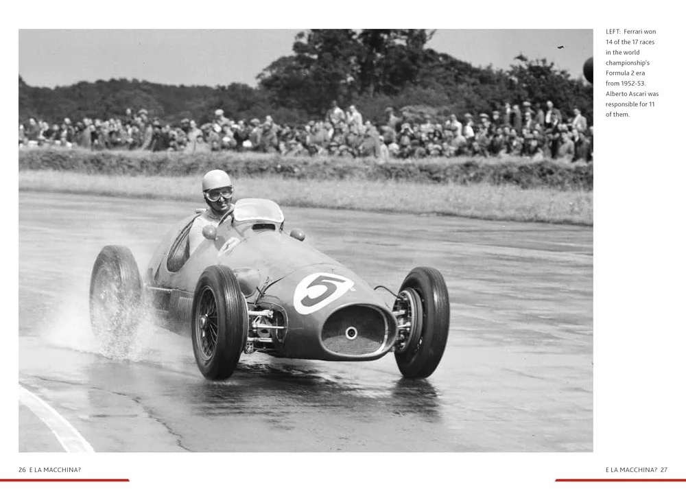 The Story of Ferrari: A Tribute to Automotive Excellence: 1