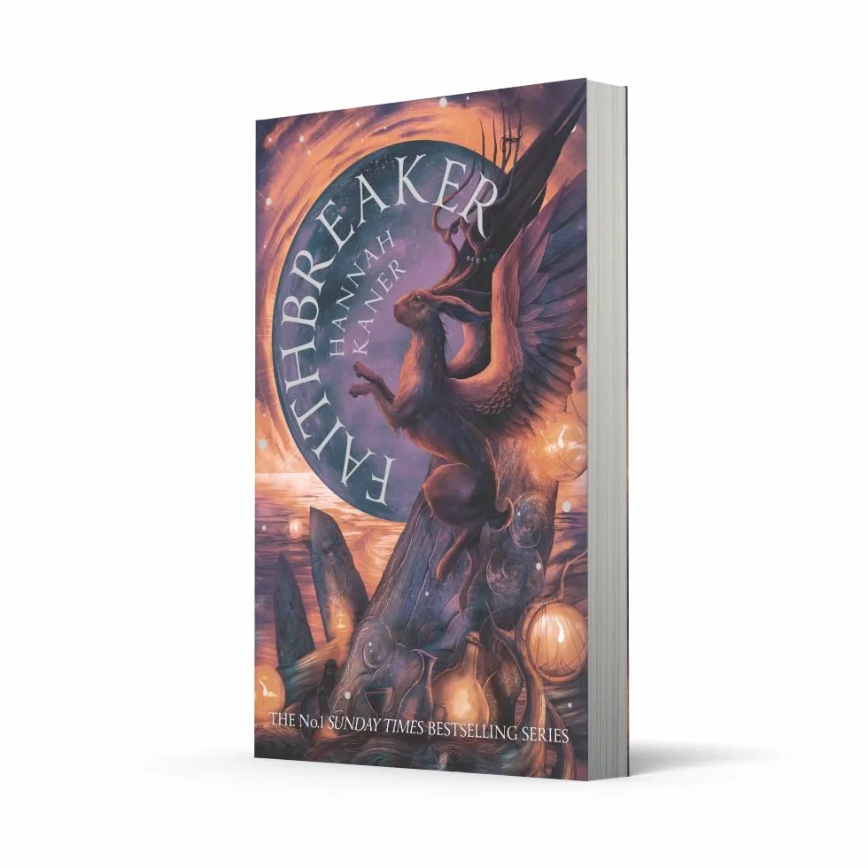 Faithbreaker: The final book in the #1 SUNDAY TIMES best-selling epic fantasy trilogy that began with GODKILLER