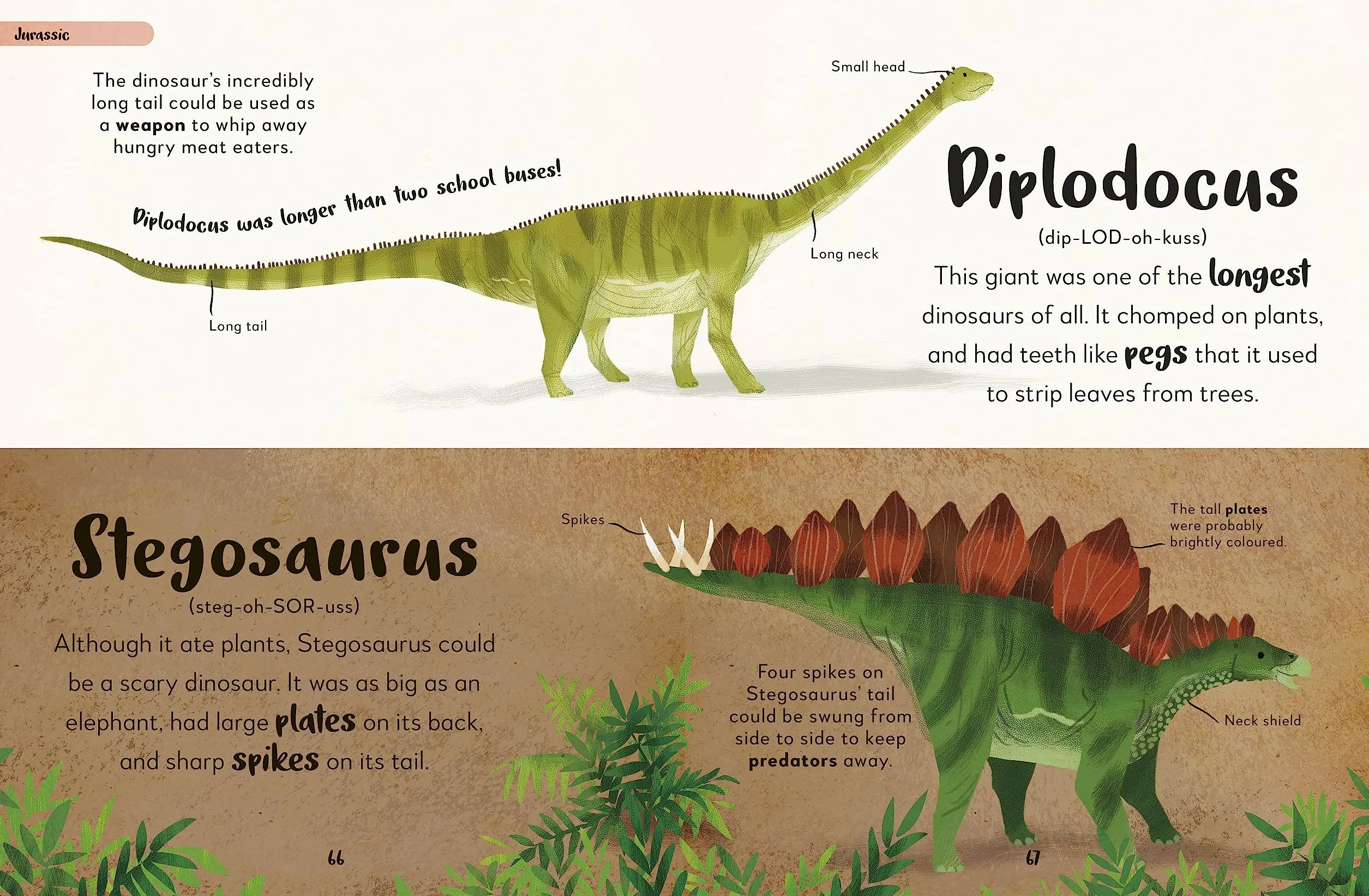 The Bedtime Book of Dinosaurs and Other Prehistoric Life: Meet More Than 100 Creatures From Long Ago