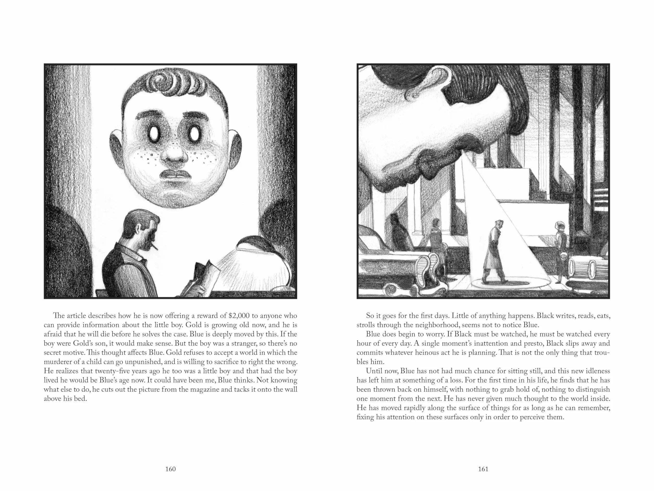 Paul Auster's The New York Trilogy: An Observer Graphic Novel of the Year