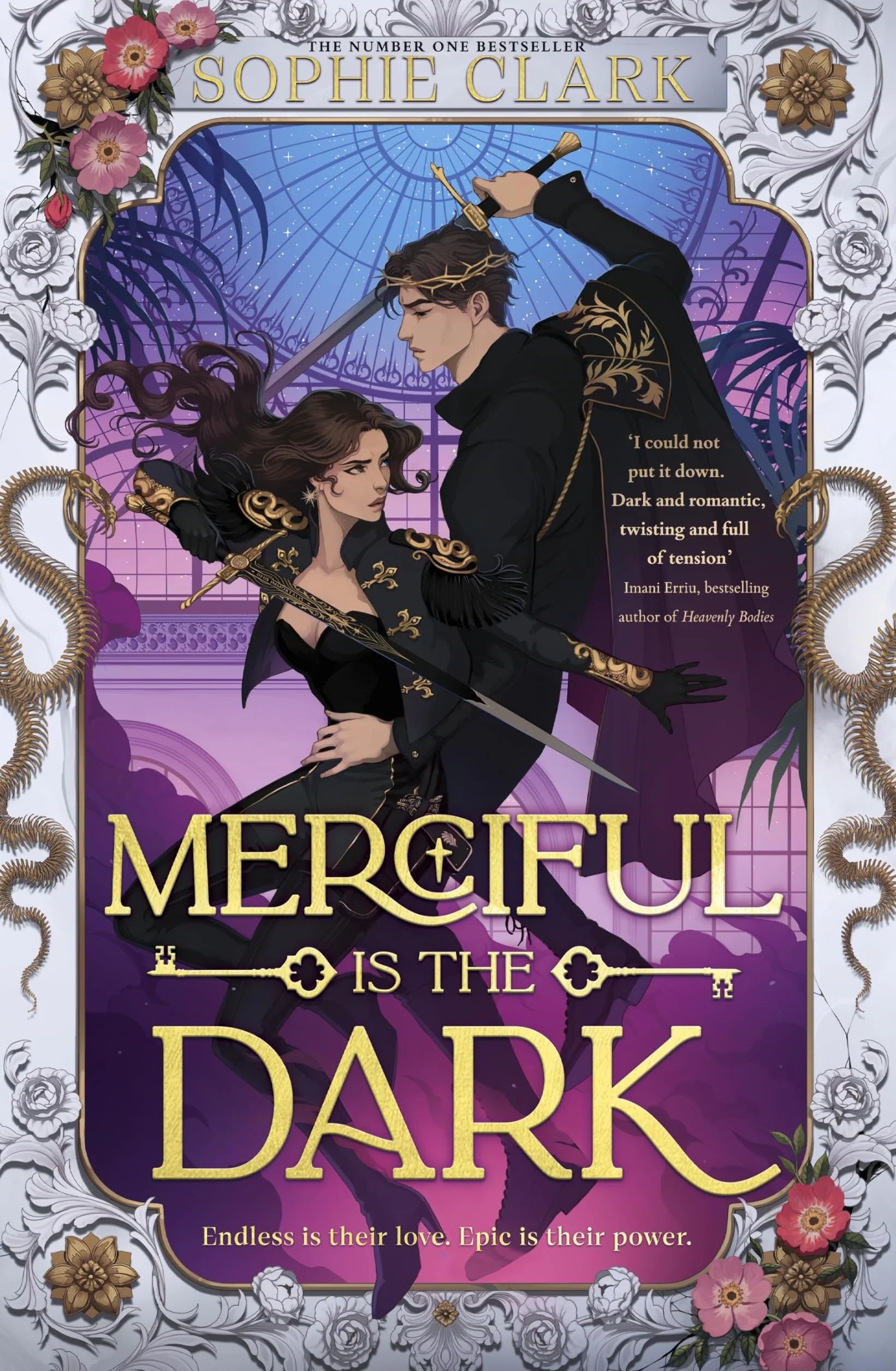 Merciful is the Dark: THE EPIC AND SIZZLING ROMANTASY EVERYONE IS TALKING ABOUT