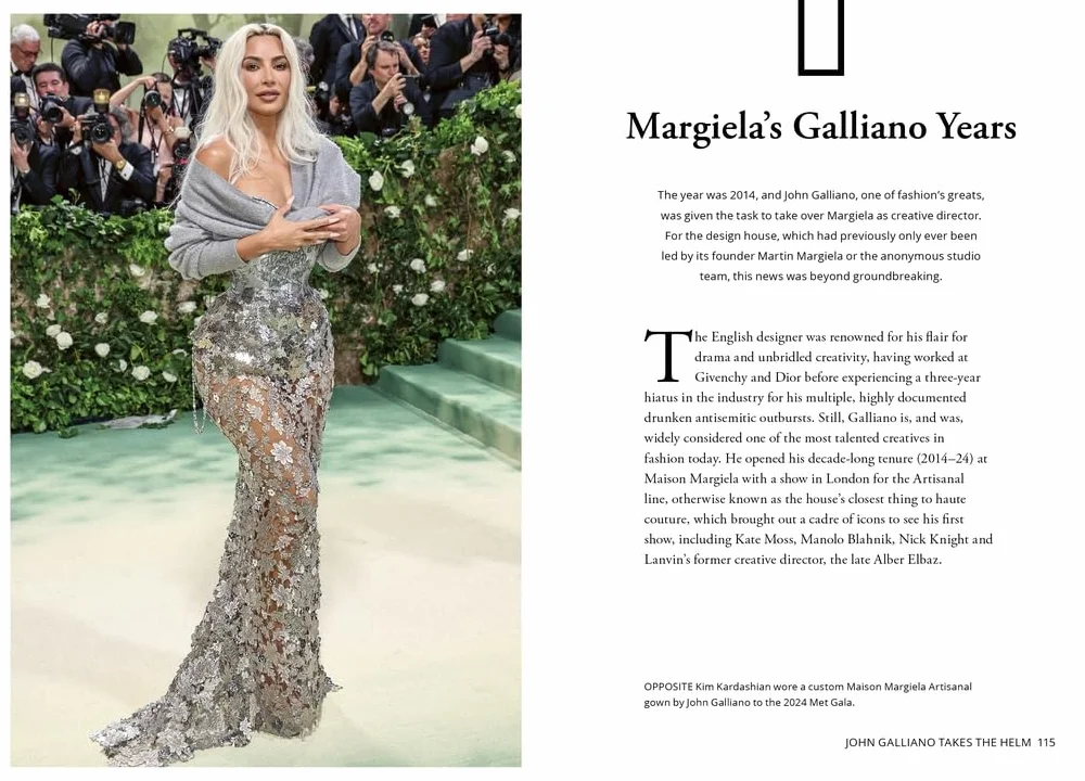 Little Book of Maison Margiela: The Story of the Iconic Fashion House