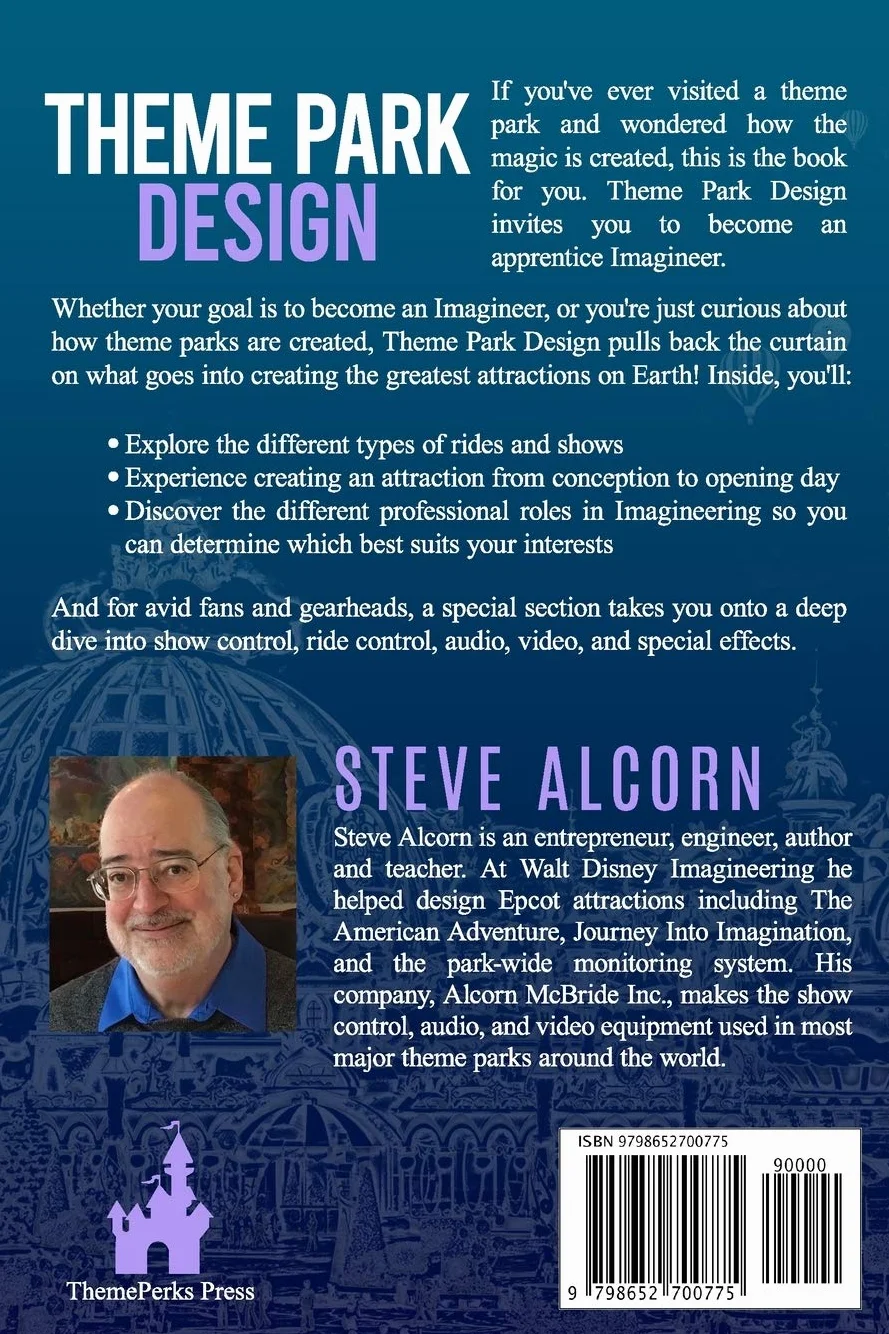 Theme Park Design: Behind the Scenes with an Engineer