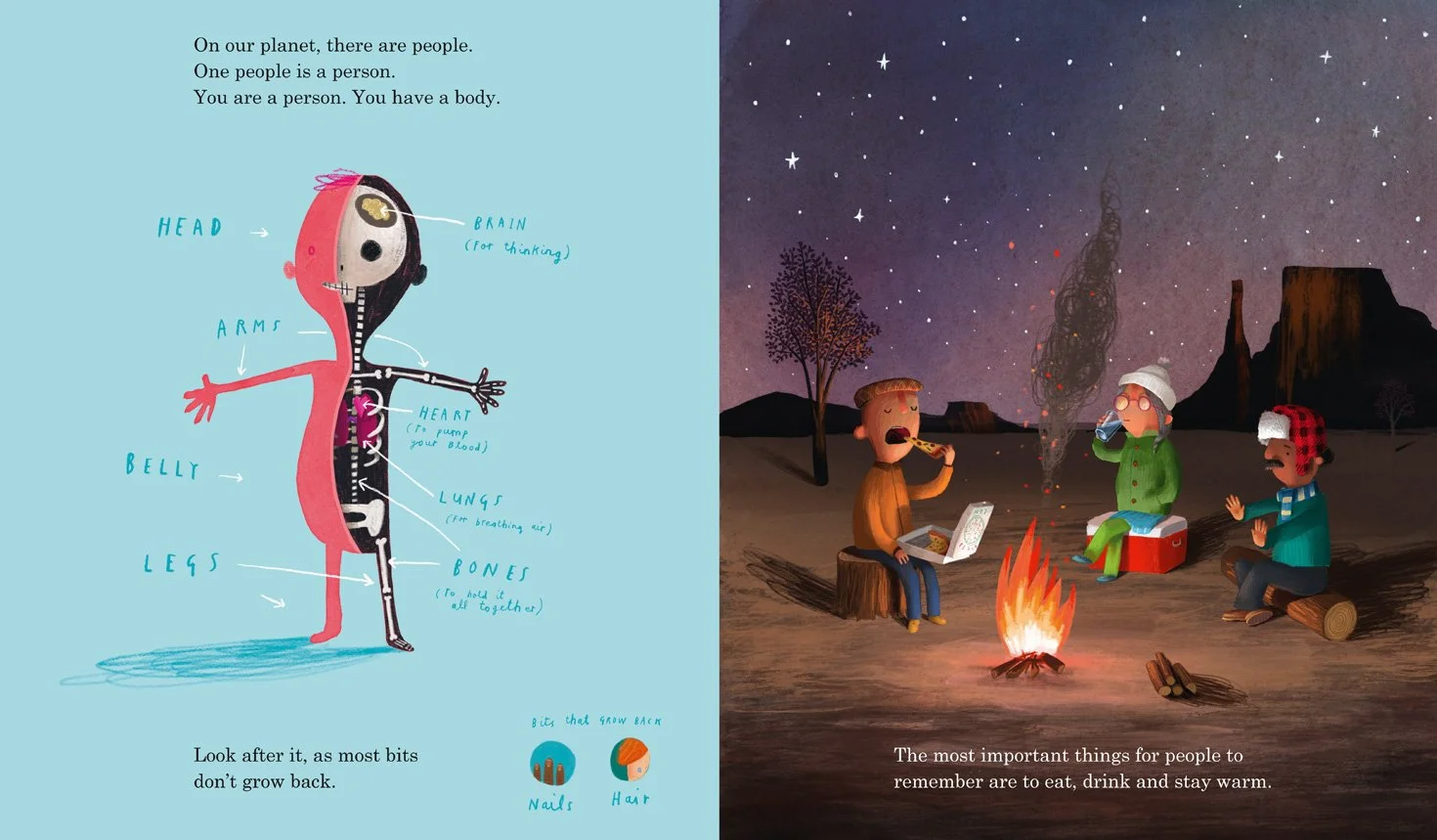 Here We Are: The phenomenal international bestseller from Oliver Jeffers