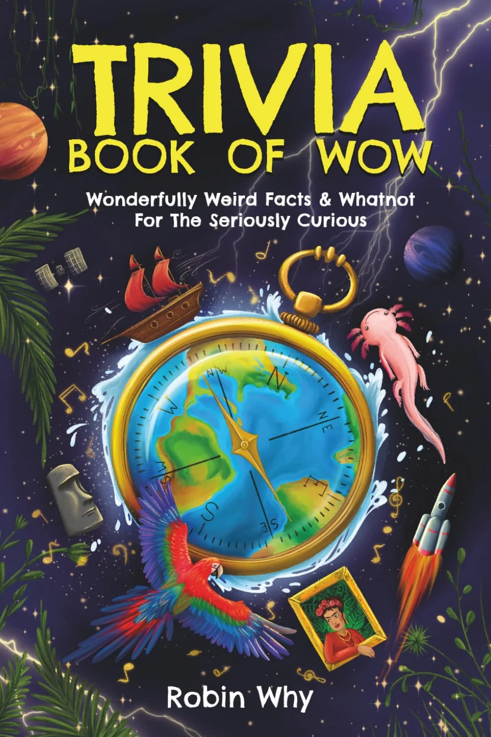 Trivia Book of Wow: Wonderfully Weird Facts & Whatnot. For the Seriously Curious.