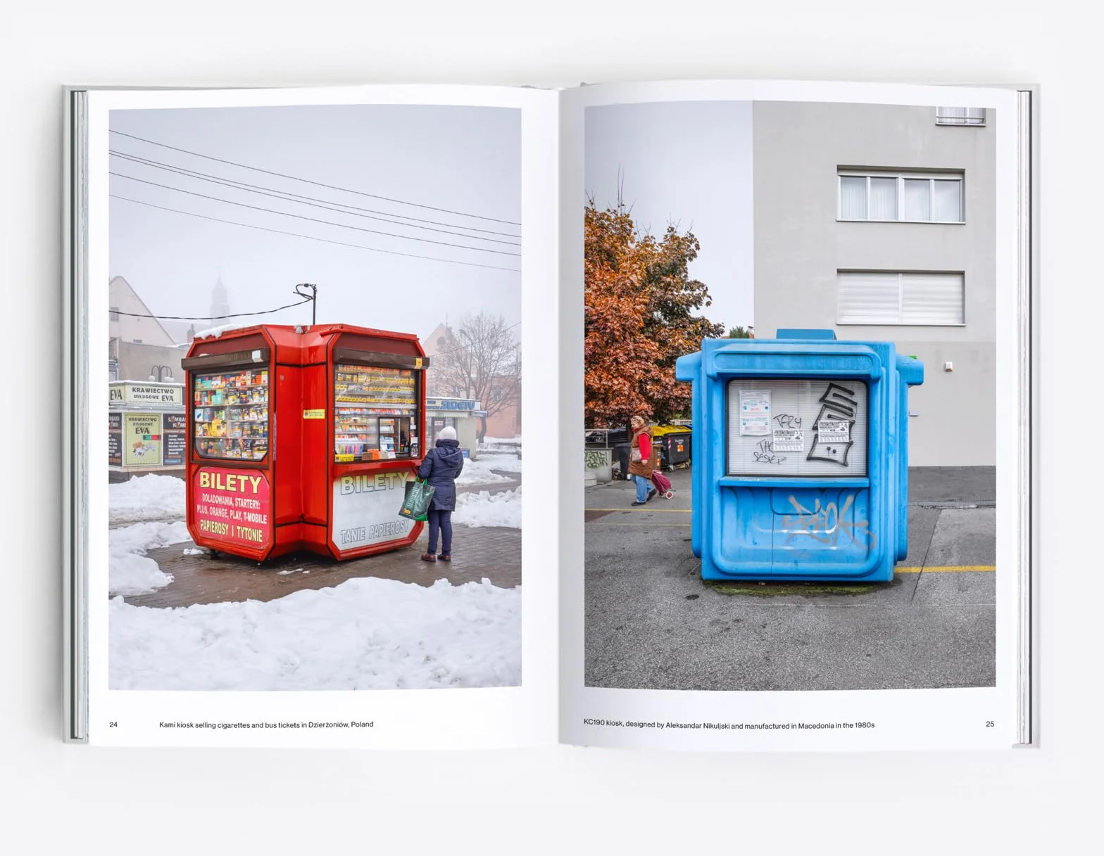 Kiosk: The Last Modernist Booths Across Central and Eastern Europe