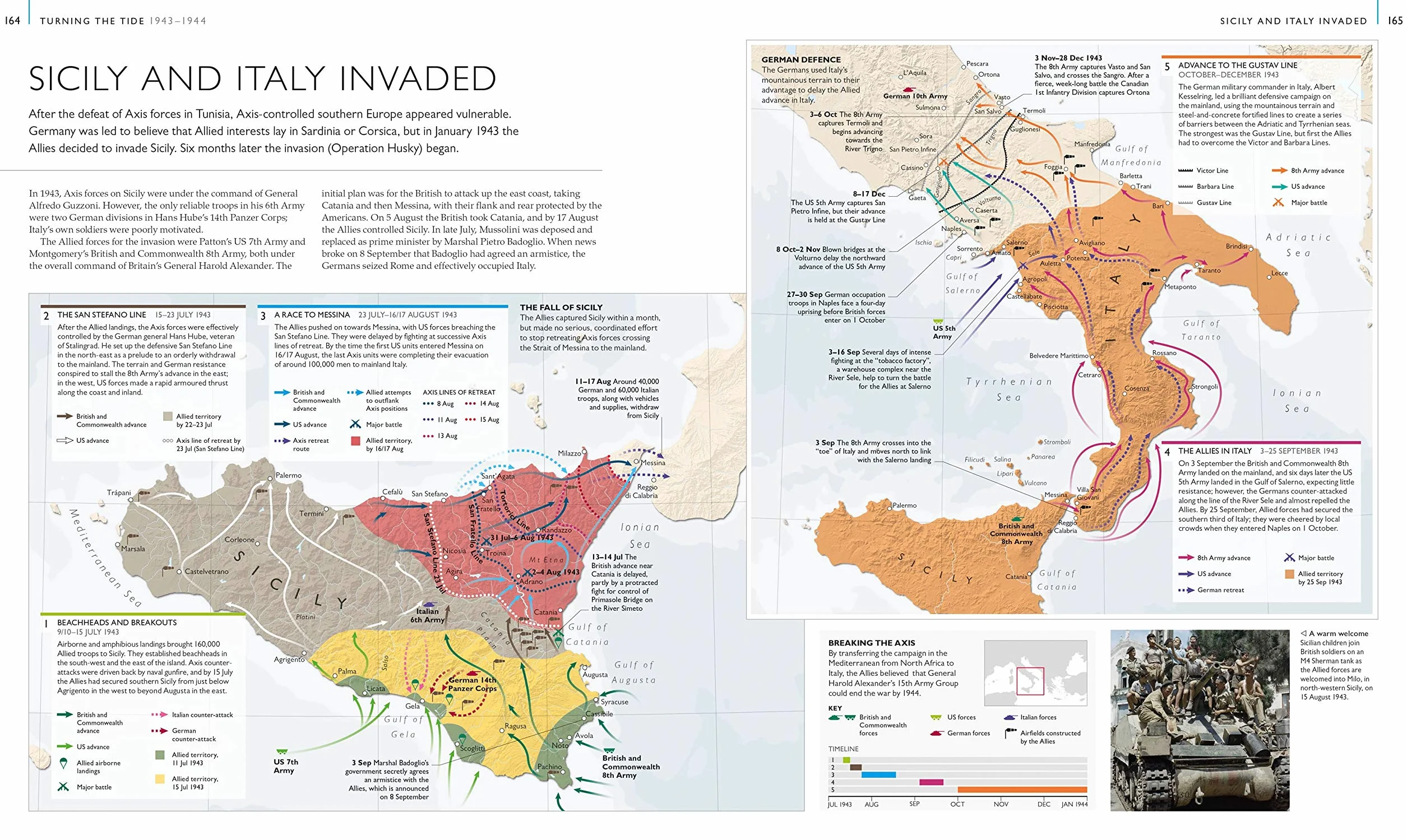 World War II Map by Map