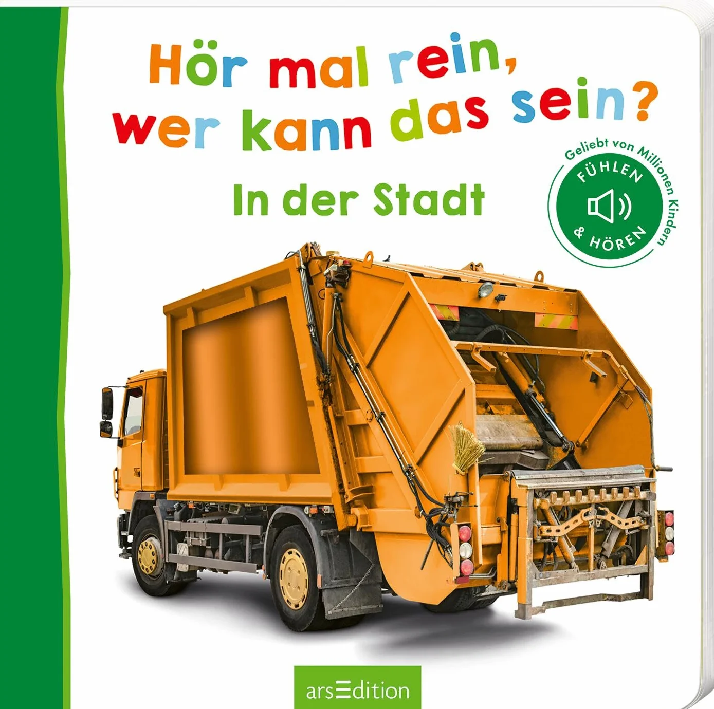Hör mal rein, wer kann das sein? - In der Stadt: Fühlen und hören