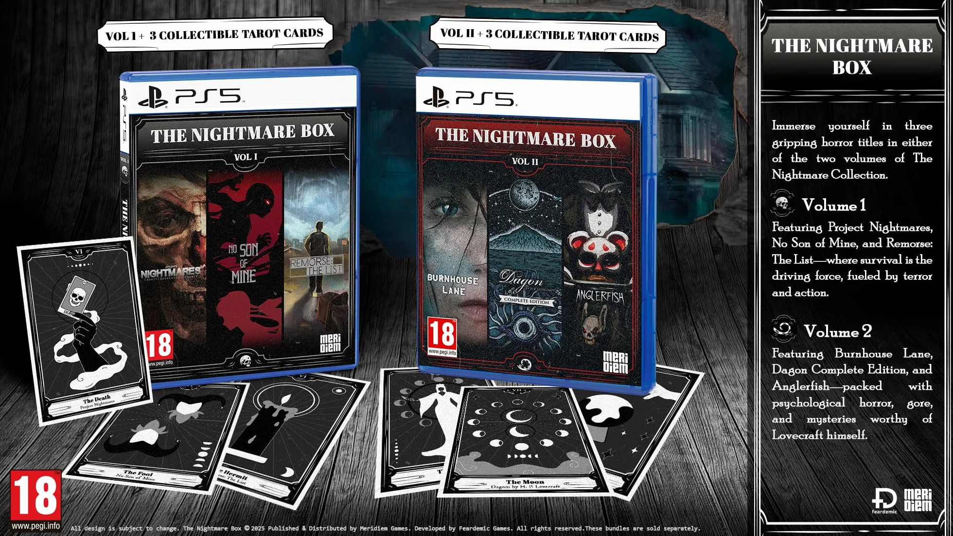 THE NIGHTMARE BOX - VOL 2 - PS5