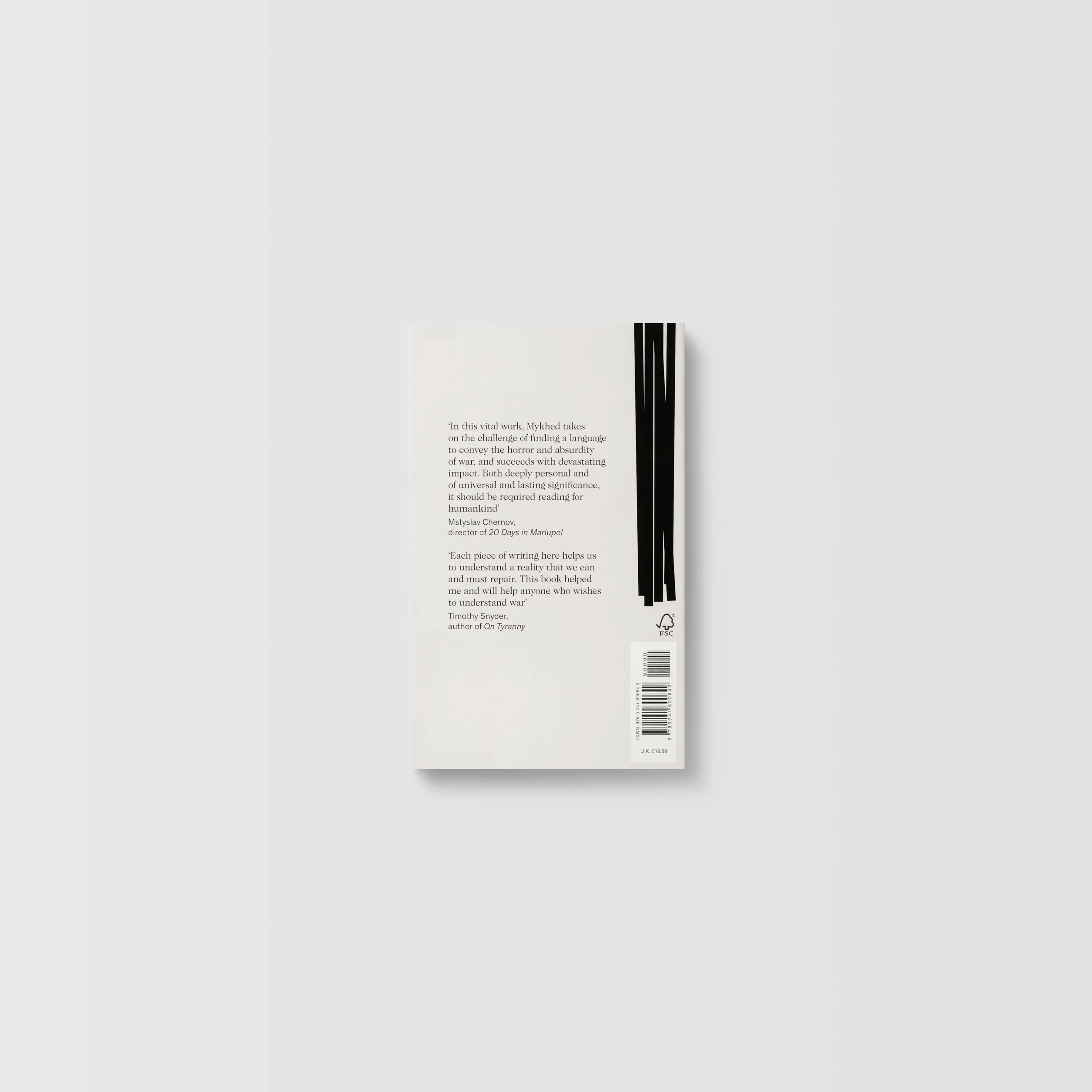The Language of War: by Allen Lane