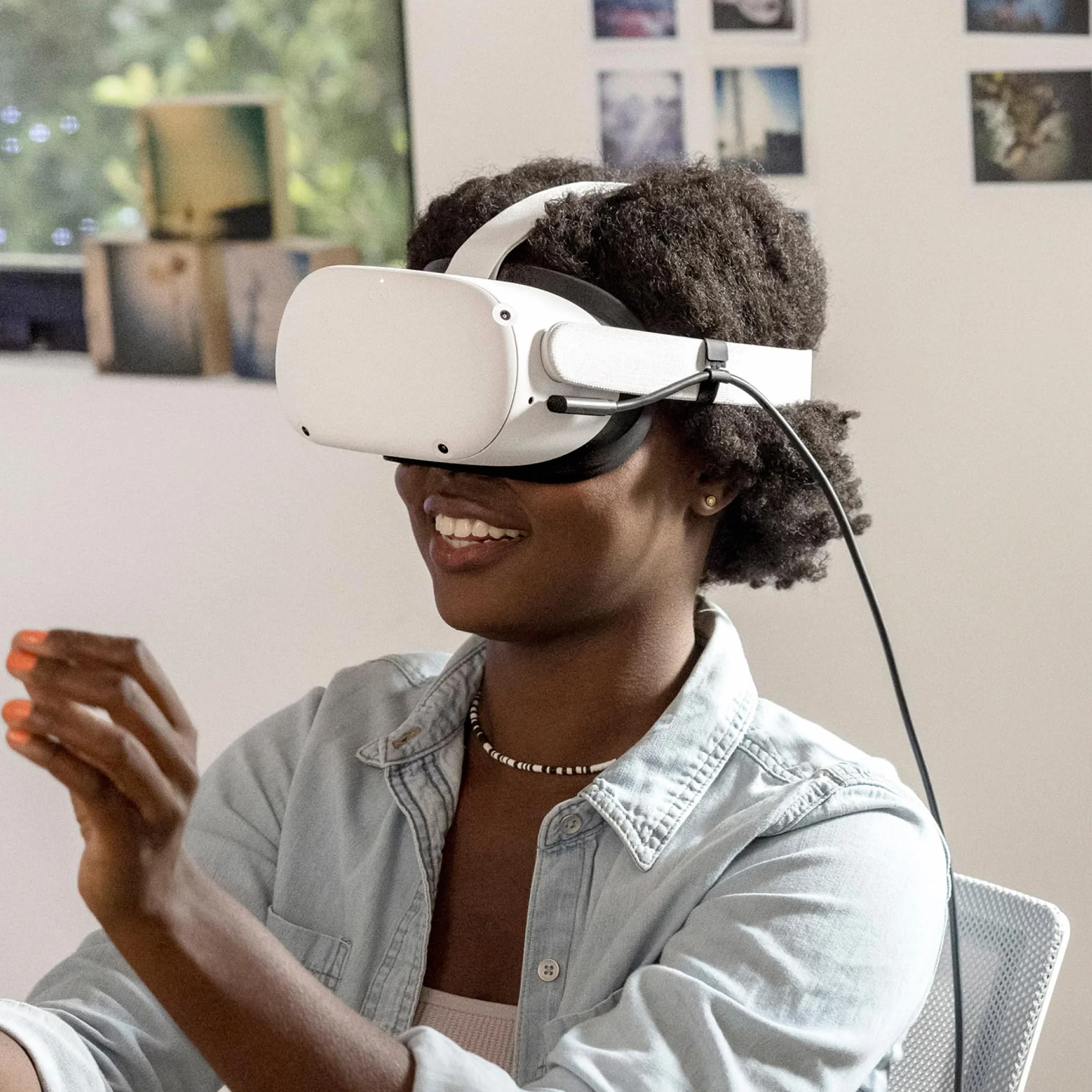 Kabel Oculus Link do słuchawek VR Quest 2 i Quest - 5M - PC VR