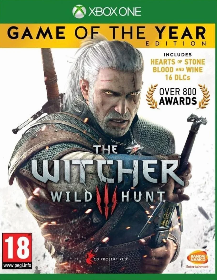 The Witcher 3 Game of the Year Edition (Xbox One)