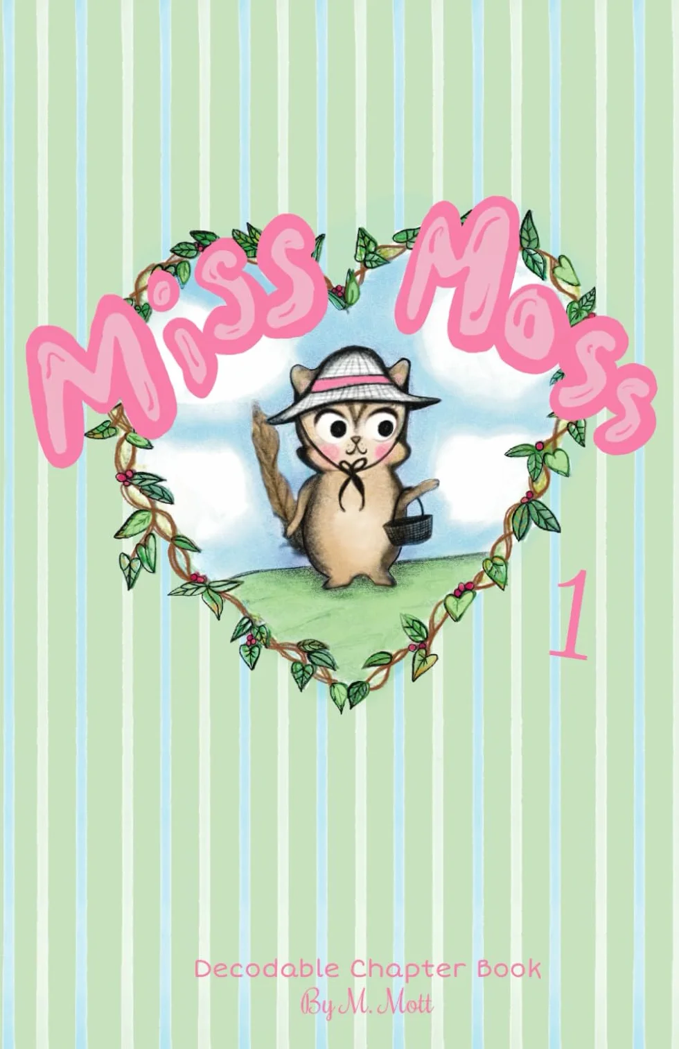 Miss Moss (Book 1) Decodable Chapter Book