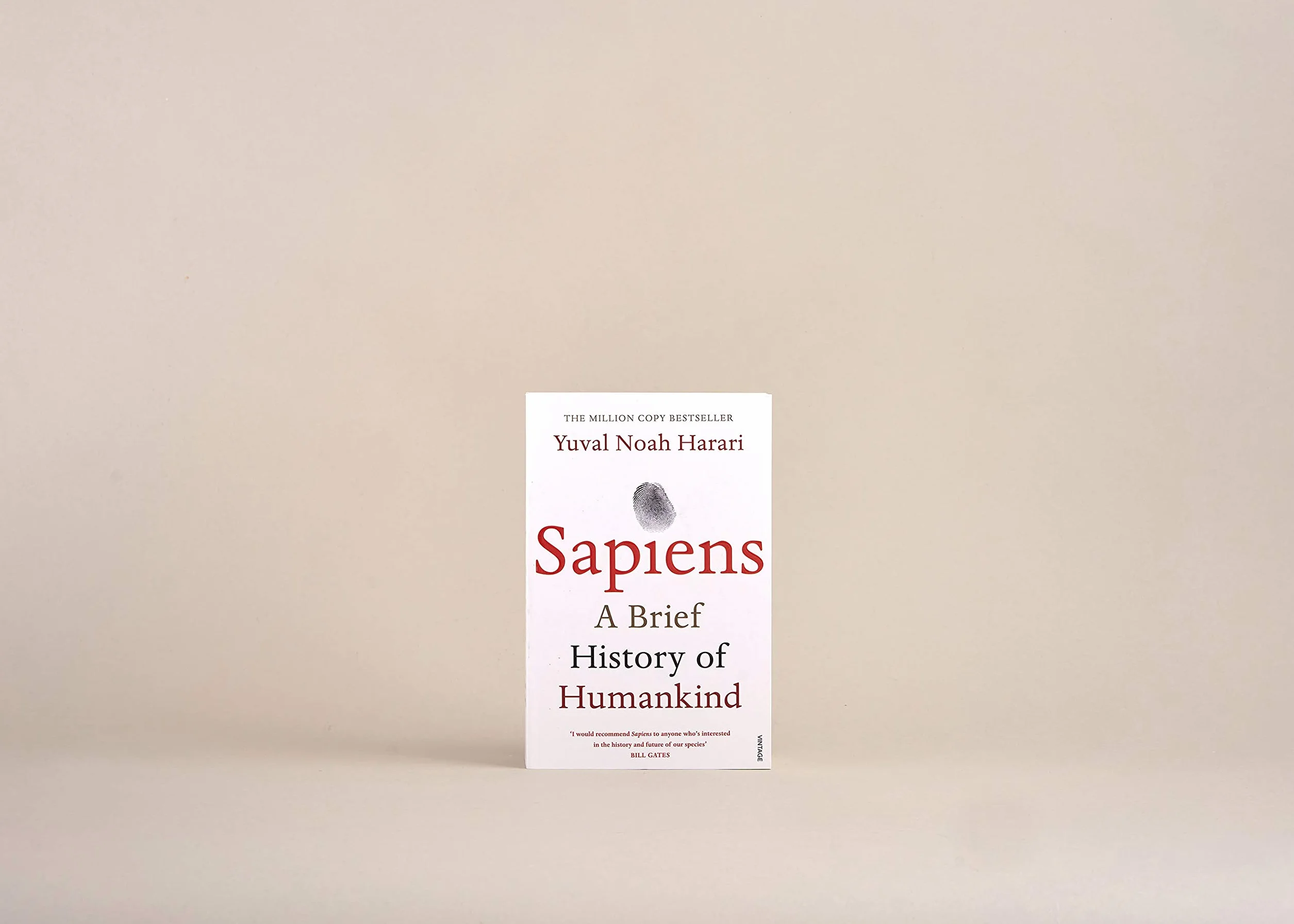 Sapiens: A Brief History of Humankind