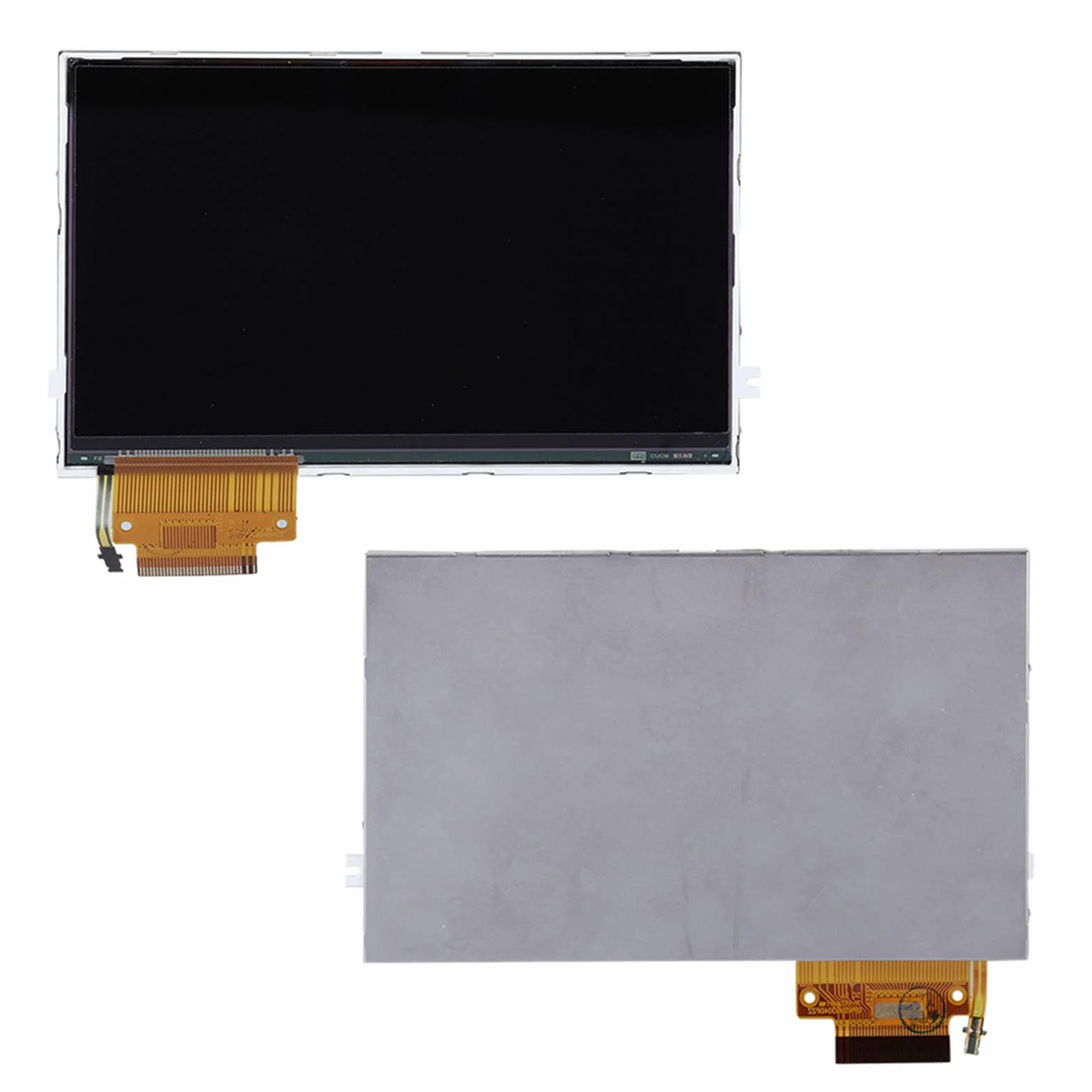 Część ekranu LCD do konsoli 2000 2001 2002 2003 2004, do narzędzi naprawczych, części zamienne, podświetlenie LCD