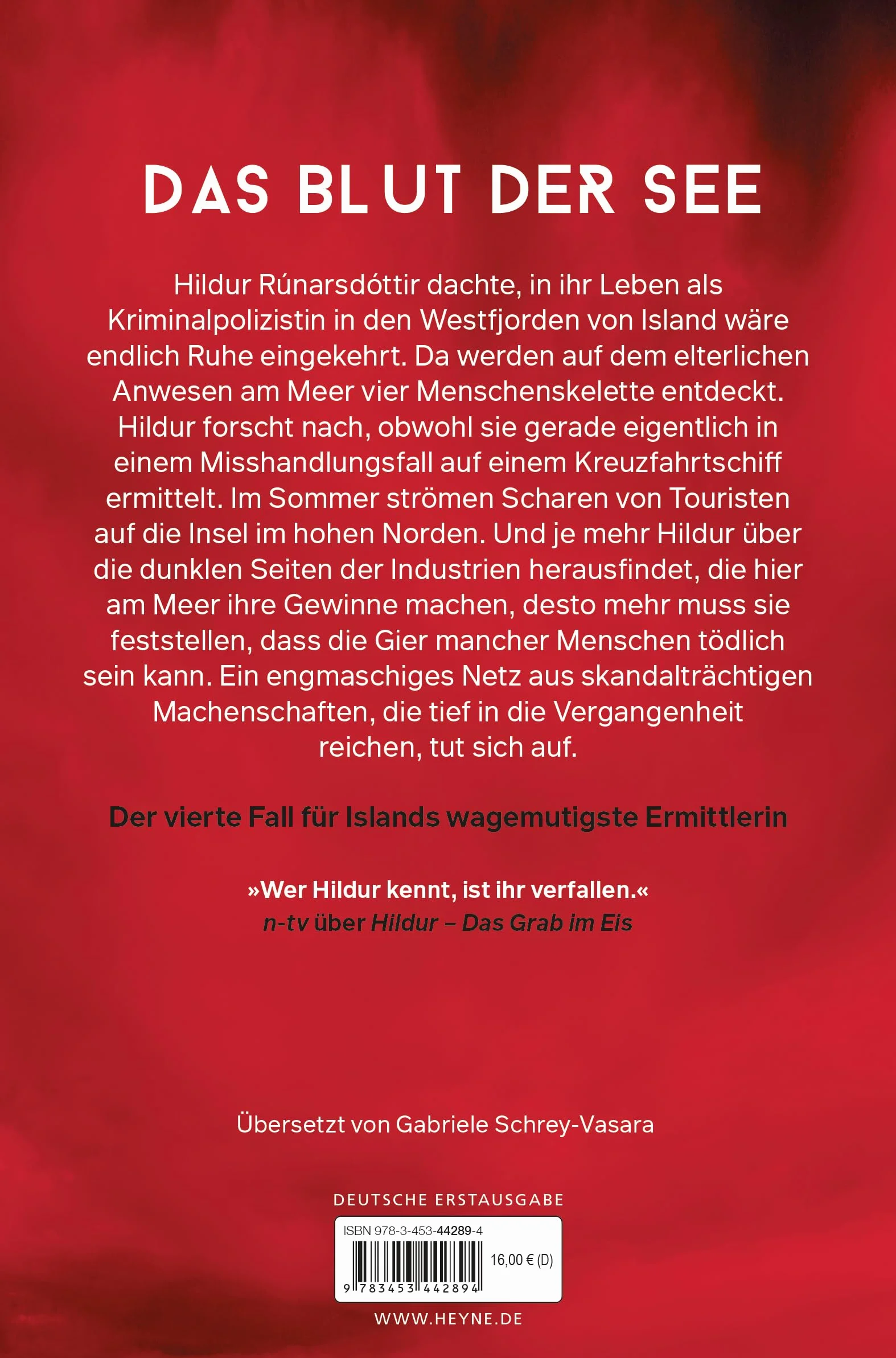 Hildur - Die Toten am Meer: Kriminalroman - 'Die Hildur-Reihe ist brillant.' Viveca Sten: 4