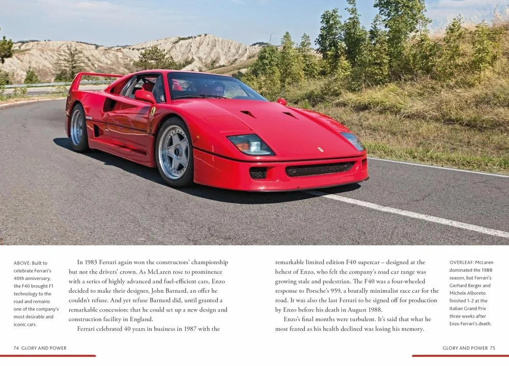 The Story of Ferrari: A Tribute to Automotive Excellence: 1