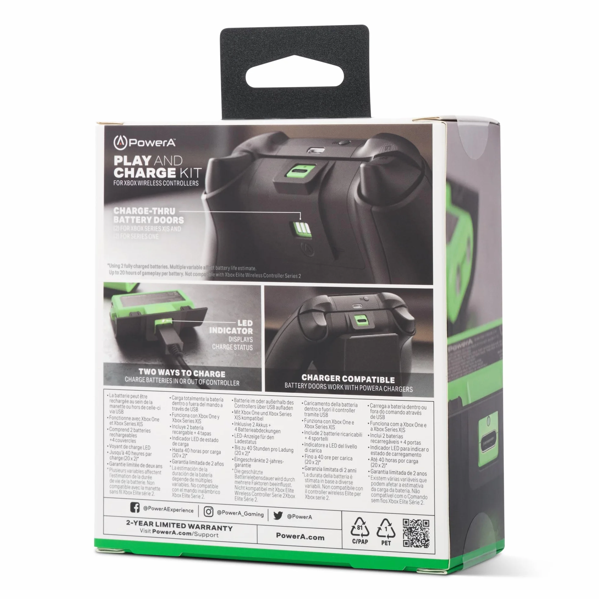 Play & Charge Kit USB-C XBOXXbox Series X/S