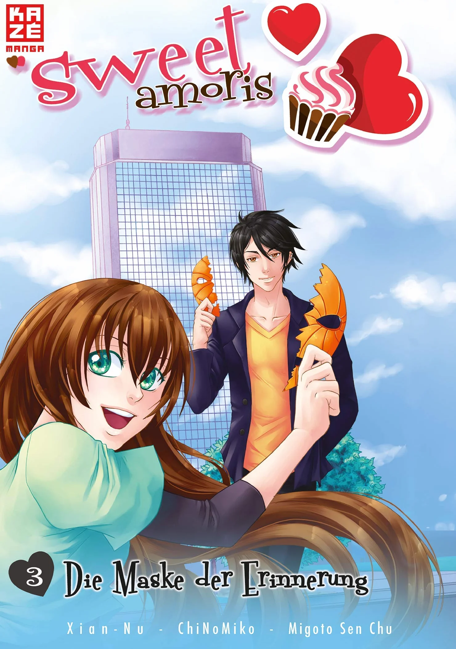 Sweet Amoris 03: Die Maske der Erinnerung