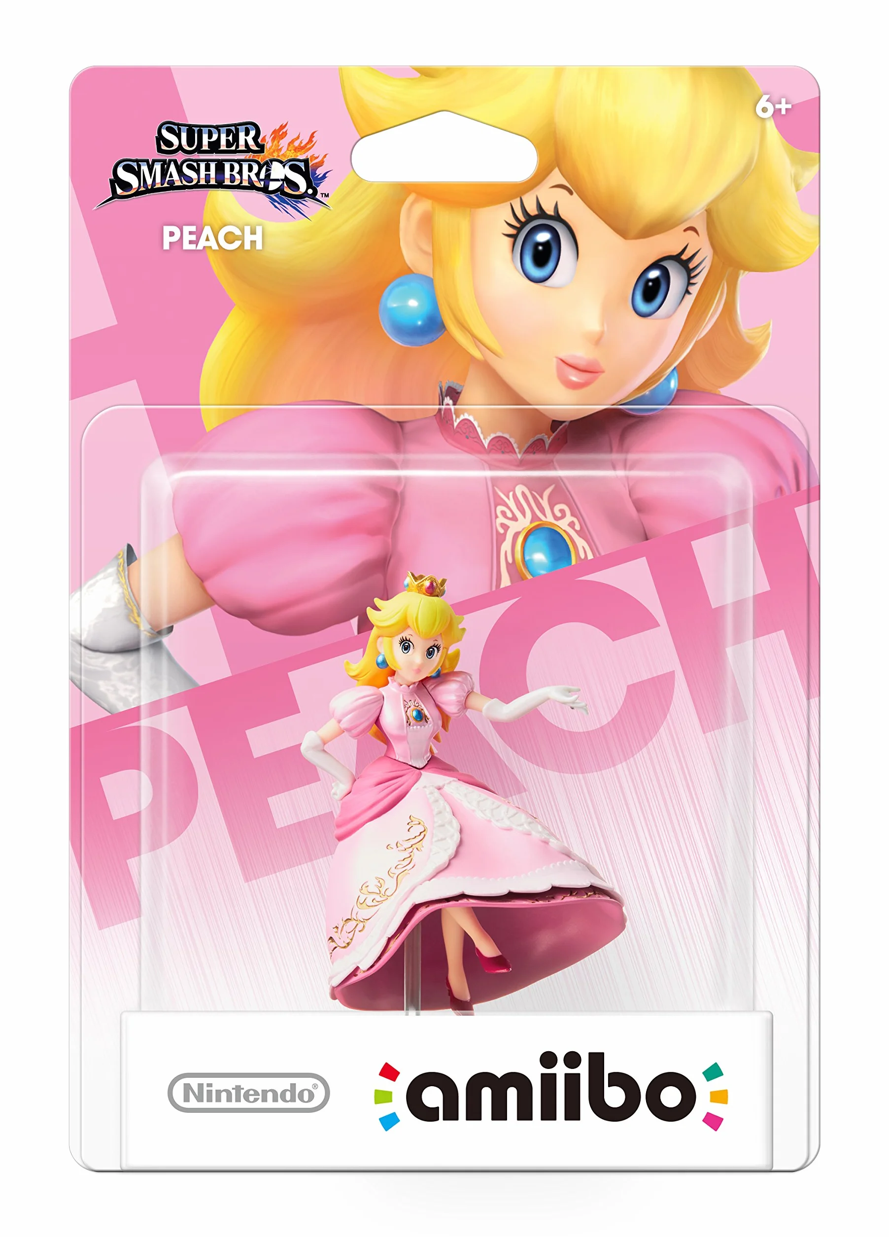 Nintendo amiibo - Princess Peach - Super Smash Bros. Seria