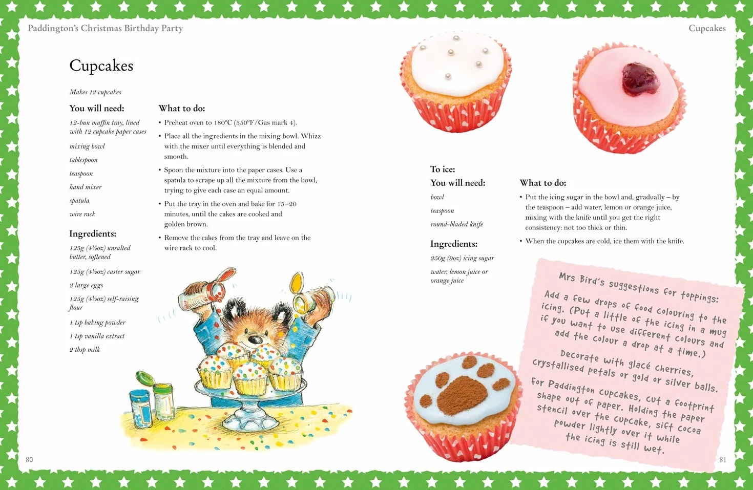 Paddington’s Cookery Book: A Fun-Filled Family Cookbook of Sticky Treats and Hilarious Adventures