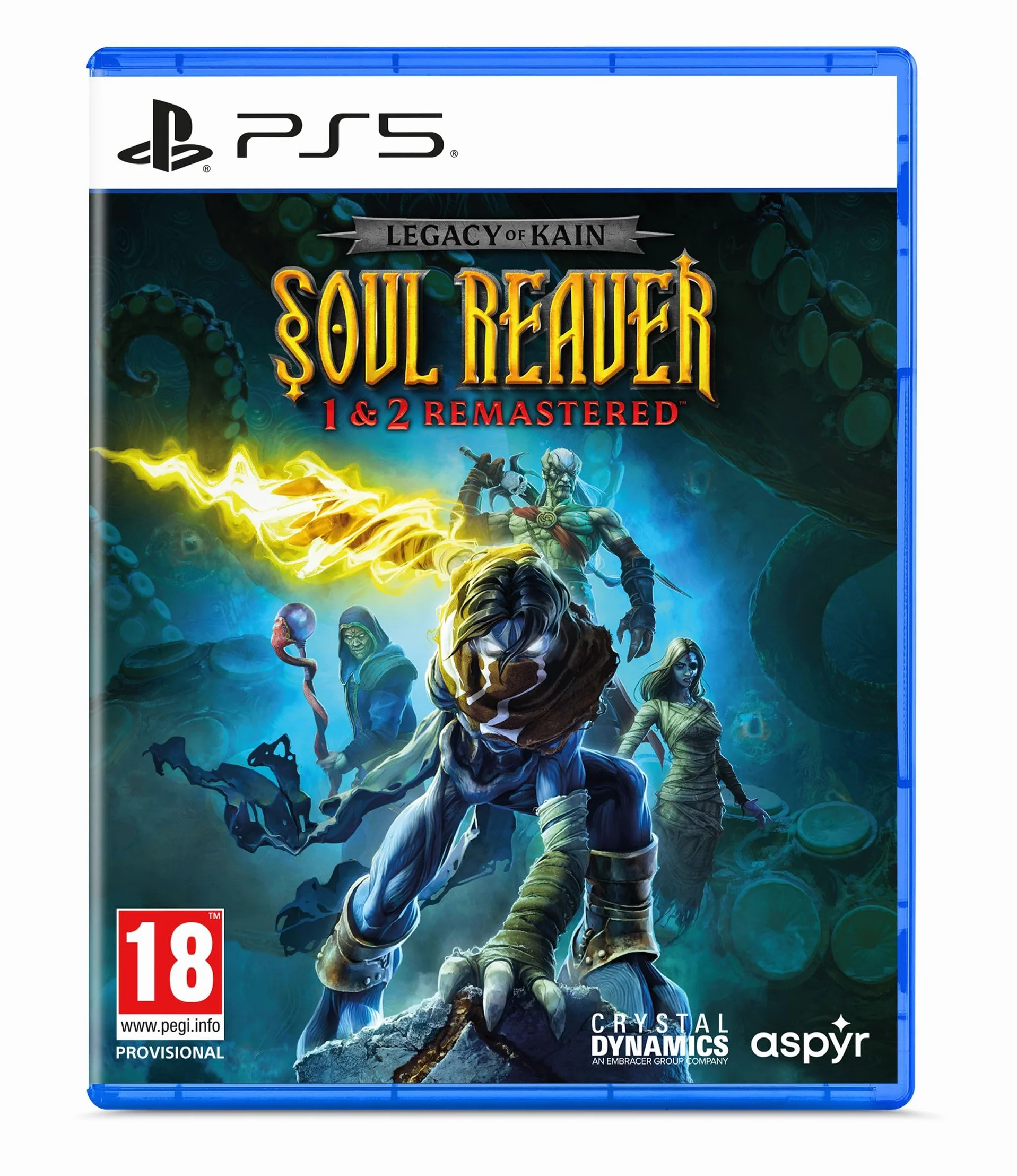 Legacy of Kain: Soul Reaver 1 & 2 Remastered - PS5