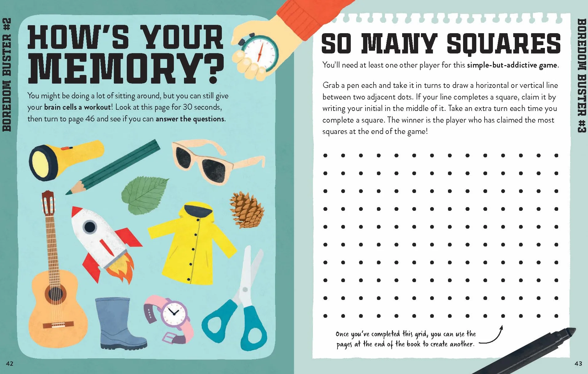 Create Your Own Travel Journal - anglais: 60 Ideas to Invent, Make & Play | Create Your Own Travel Bingo, Scavenger Hunt & Table Football | Includes Step by Step Photos