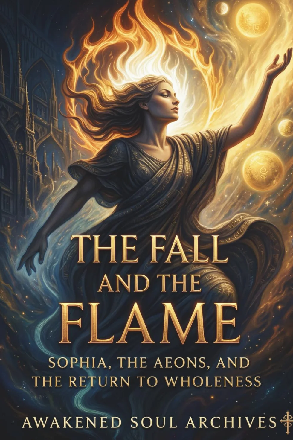 The Fall and the Flame: Sophia, the Aeons, and the Return to Wholeness