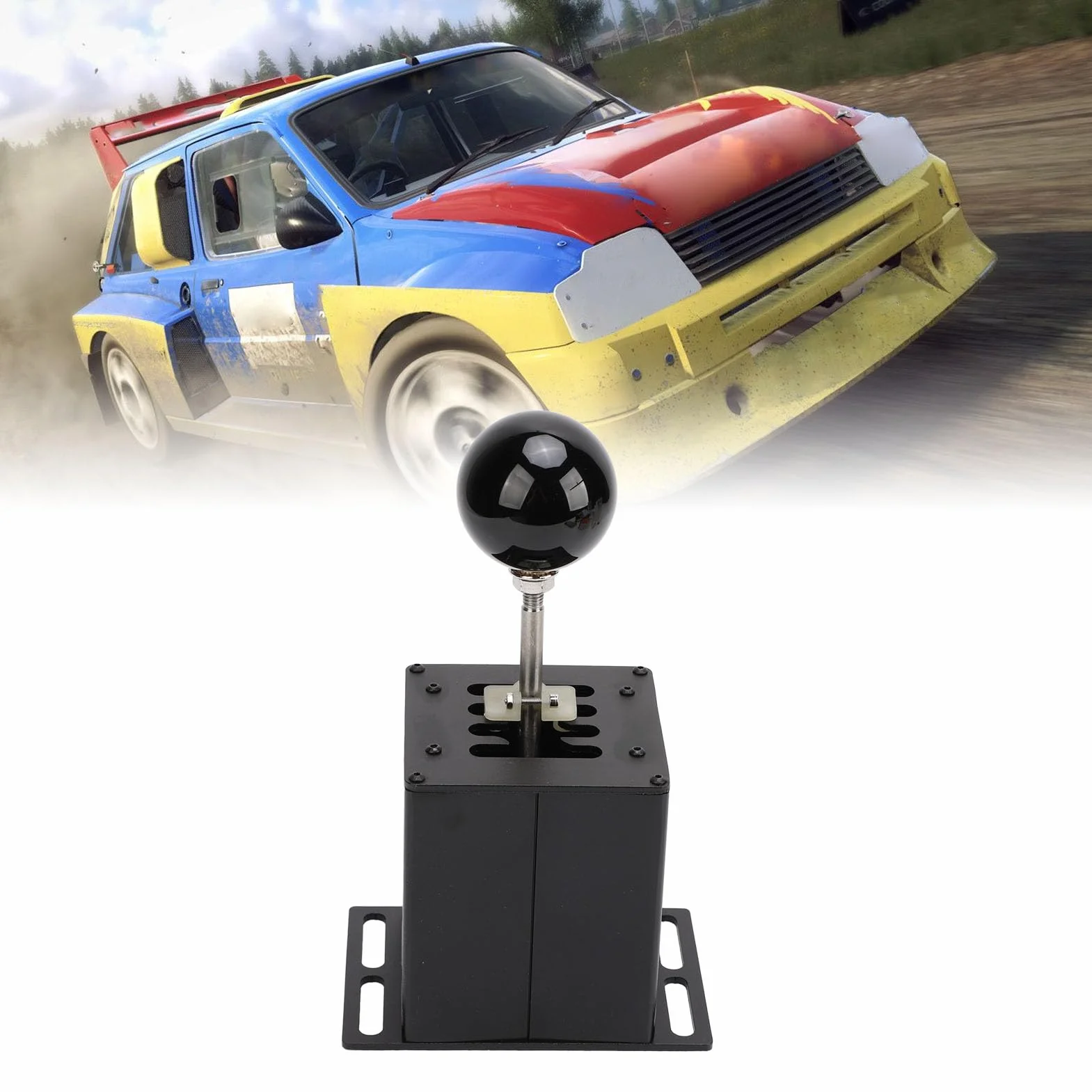 TKSE 7+R H Gear Shifter Wysoka Symulacja Symulator Wyścigów USB Symulator Game Simulator dla G29 G27 G25 G920 T300RS GT Kierownica