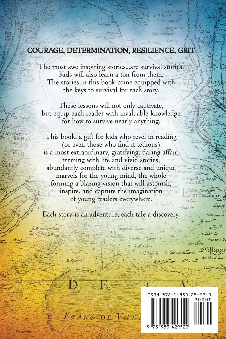Spectacular Stories for Curious Kids Survival Edition: Epic Tales to Inspire & Amaze Young Readers