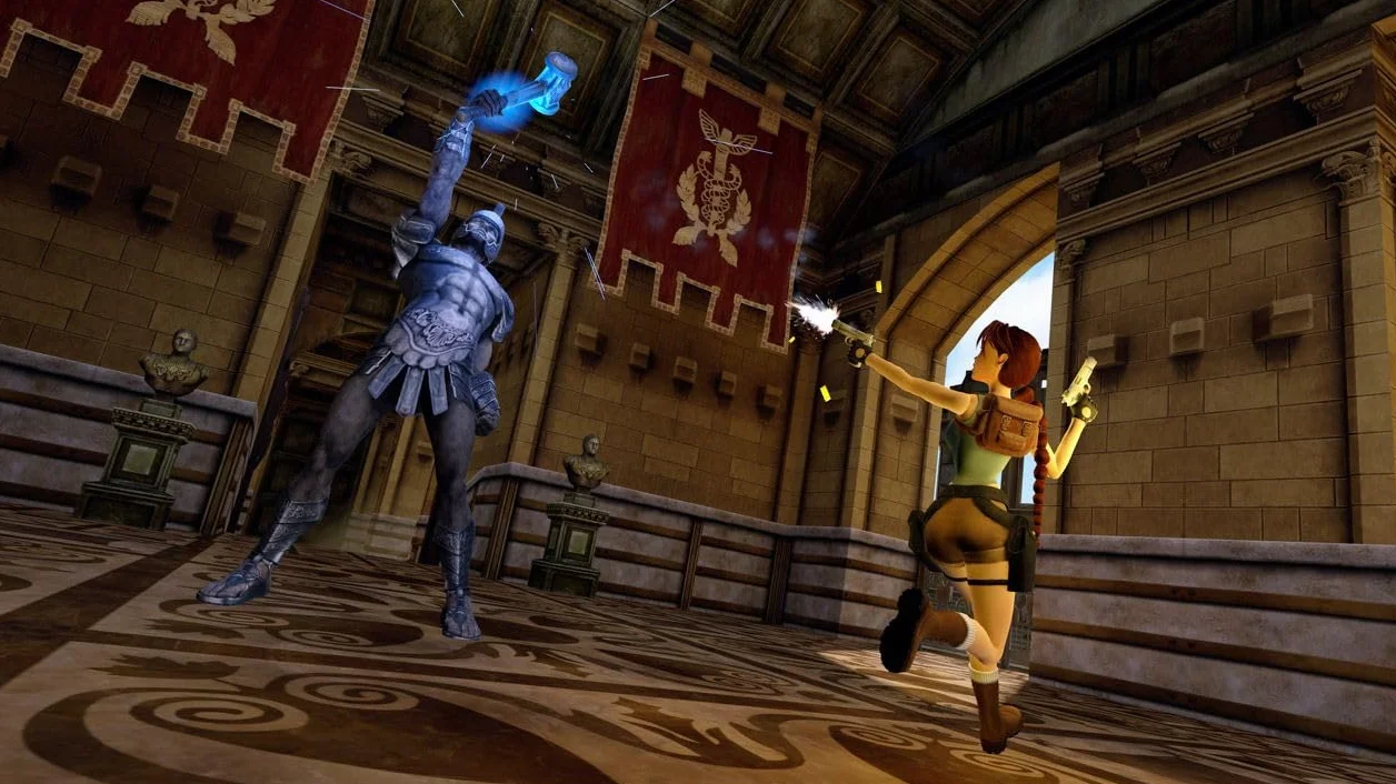 Tomb Raider IV-VI Remastered Starring Lara Croft PS5