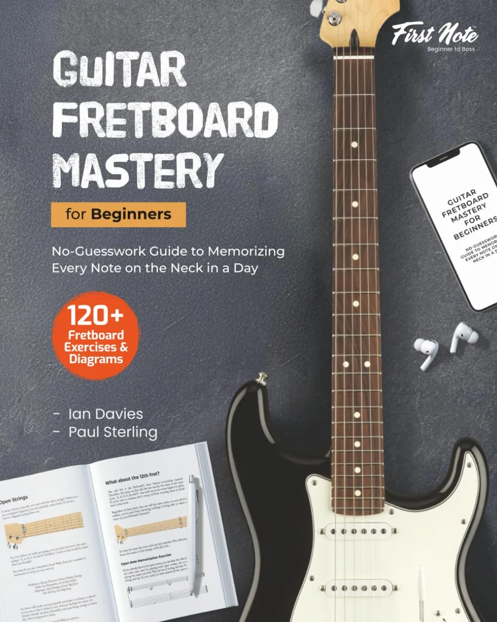 Guitar Fretboard Mastery for Beginners: No-Guesswork Guide to Memorizing Every Note on the Neck in a Day
