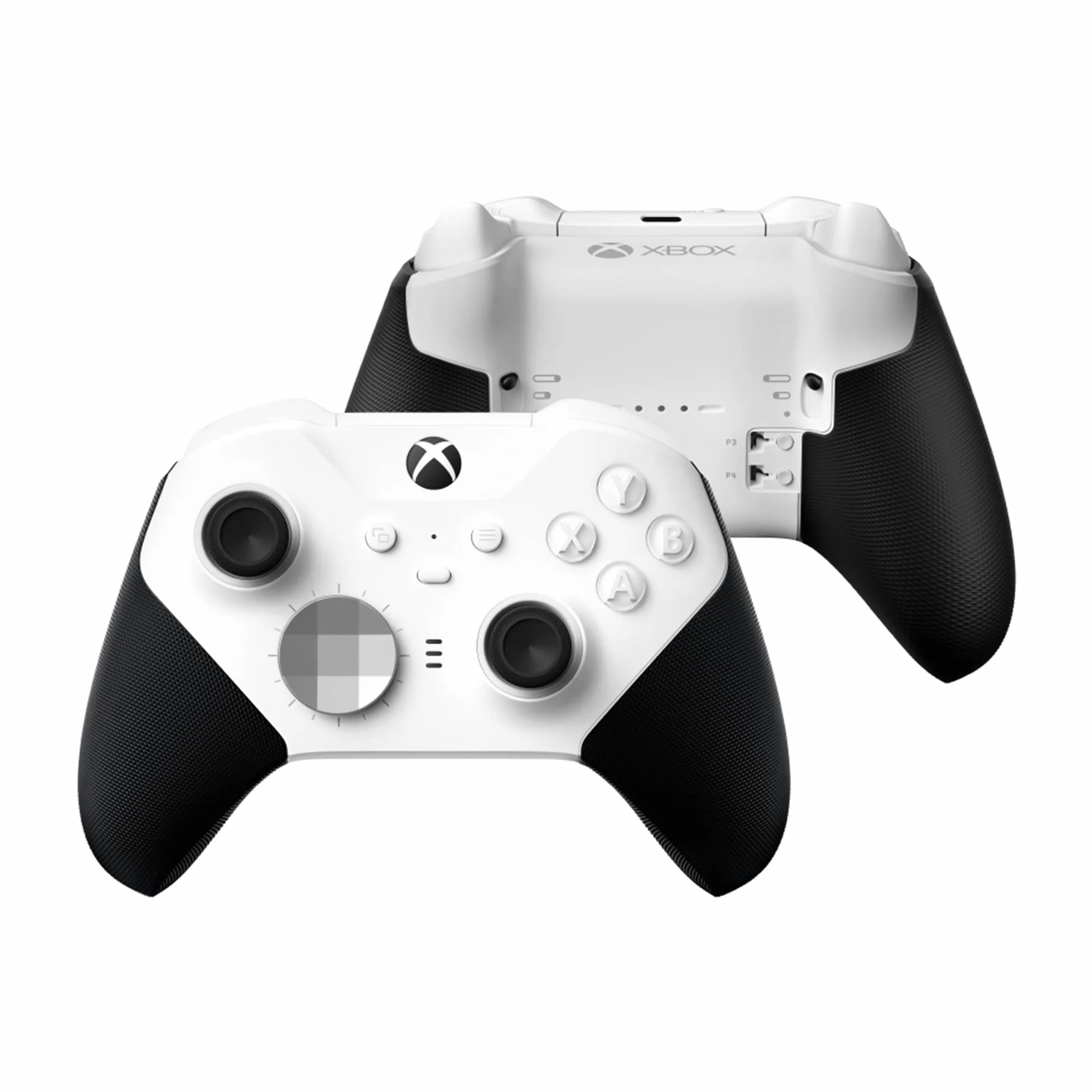 Xbox Kontroler, Biały/Czarny, M