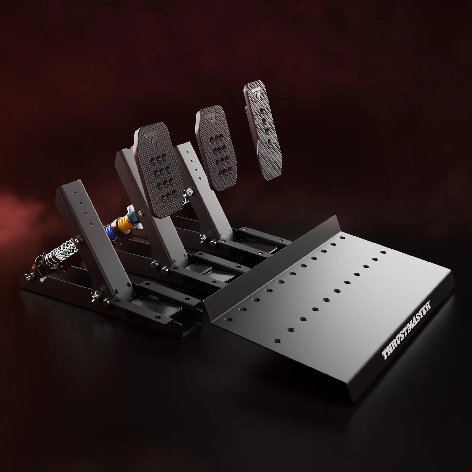 Thrustmaster Raceline LC Upgrade — Pedał Hamulca Typu Load Cell o Obciążalności 100 kg, Rozszerzenie Zestawu Pedałów Raceline Pedals LTE do Symulacji Wyścigowych — PS5, PS4, Xbox Series, Xbox One, PC