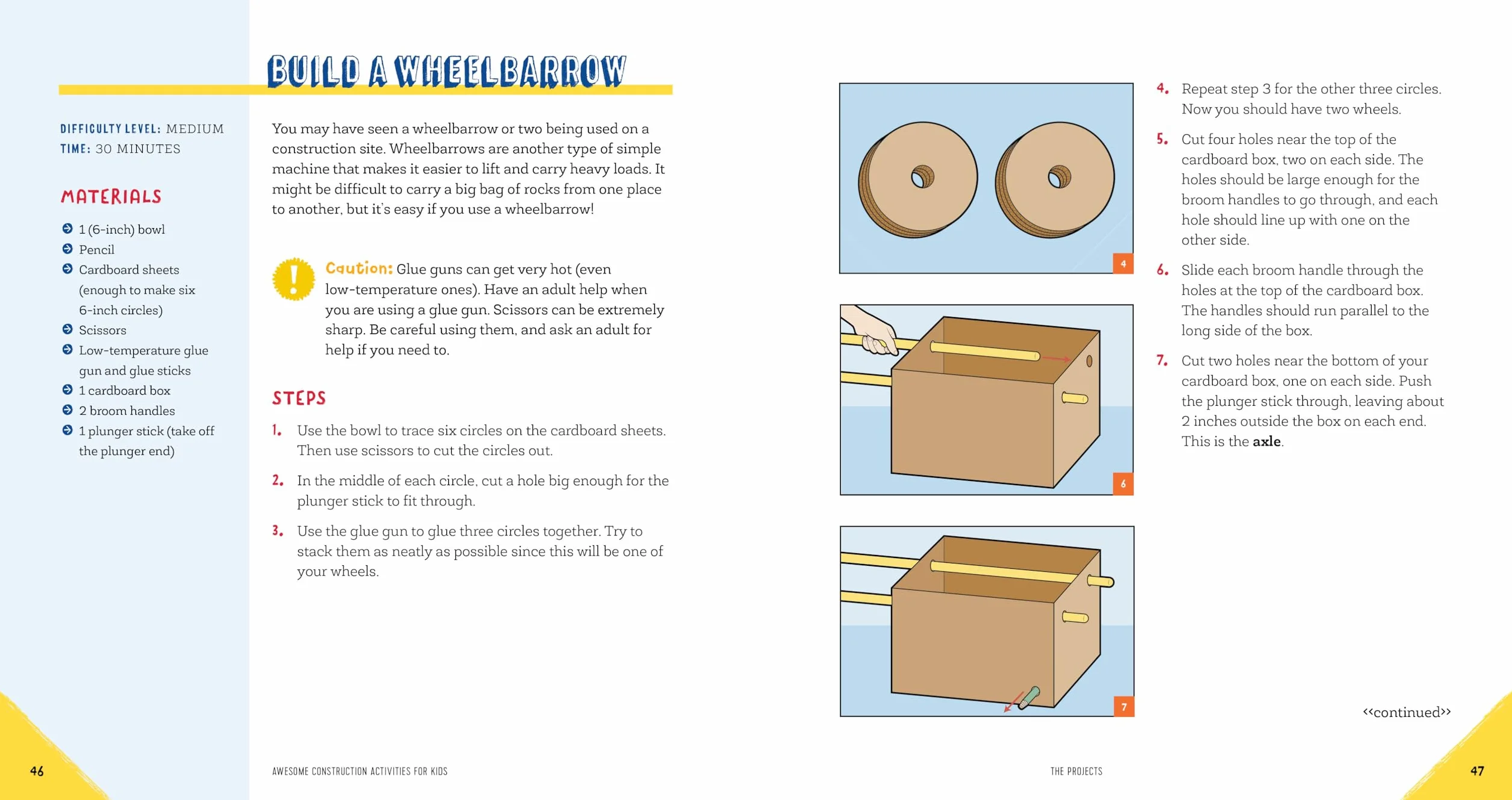 Awesome Construction Activities for Kids: 25 Steam Construction Projects to Design and Build