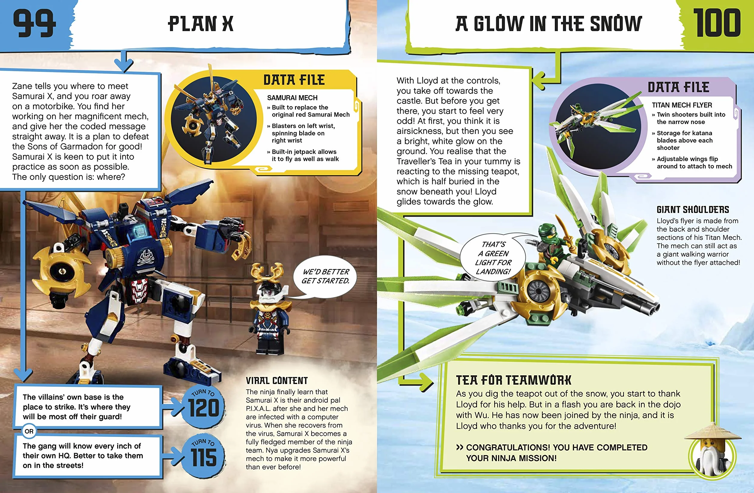 LEGO NINJAGO Choose Your Ninja Mission: With NINJAGO Jay minifigure