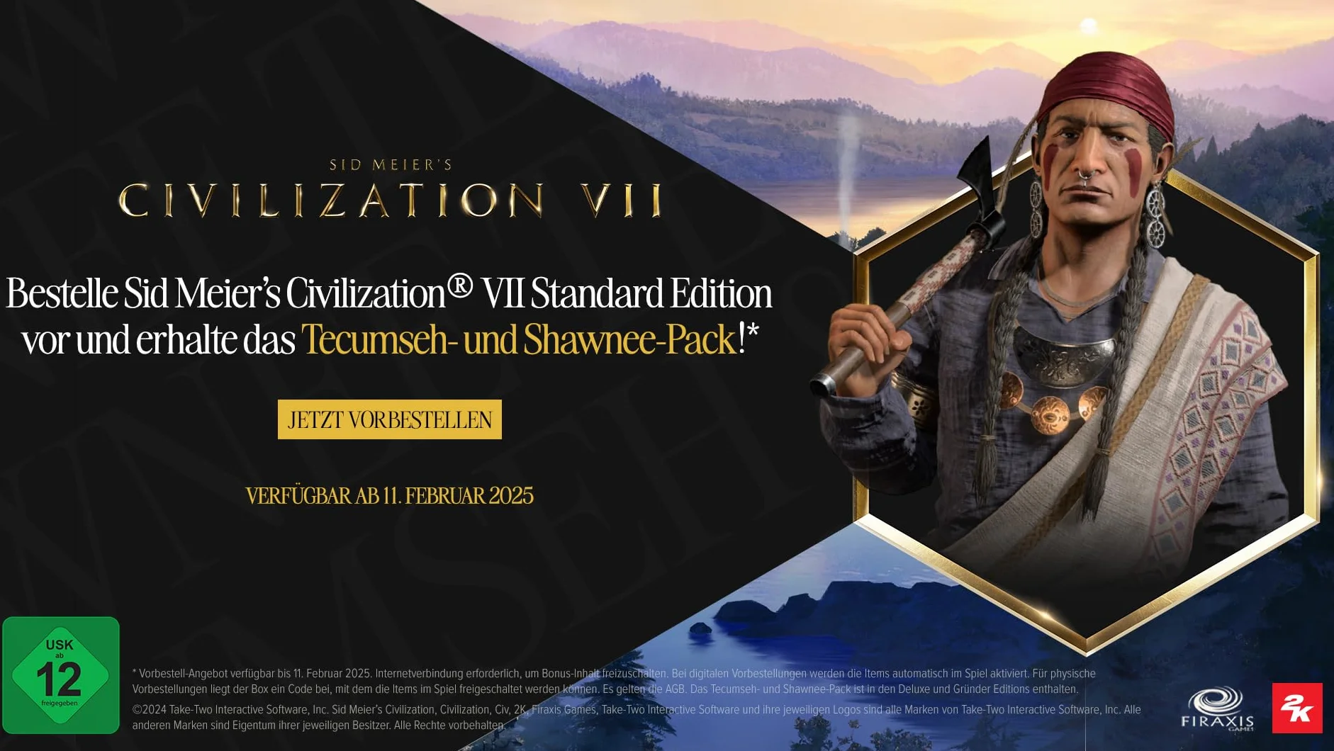 Sid Meier's Civilization VII – [PlayStation 5] Golden Joystick Nominowany