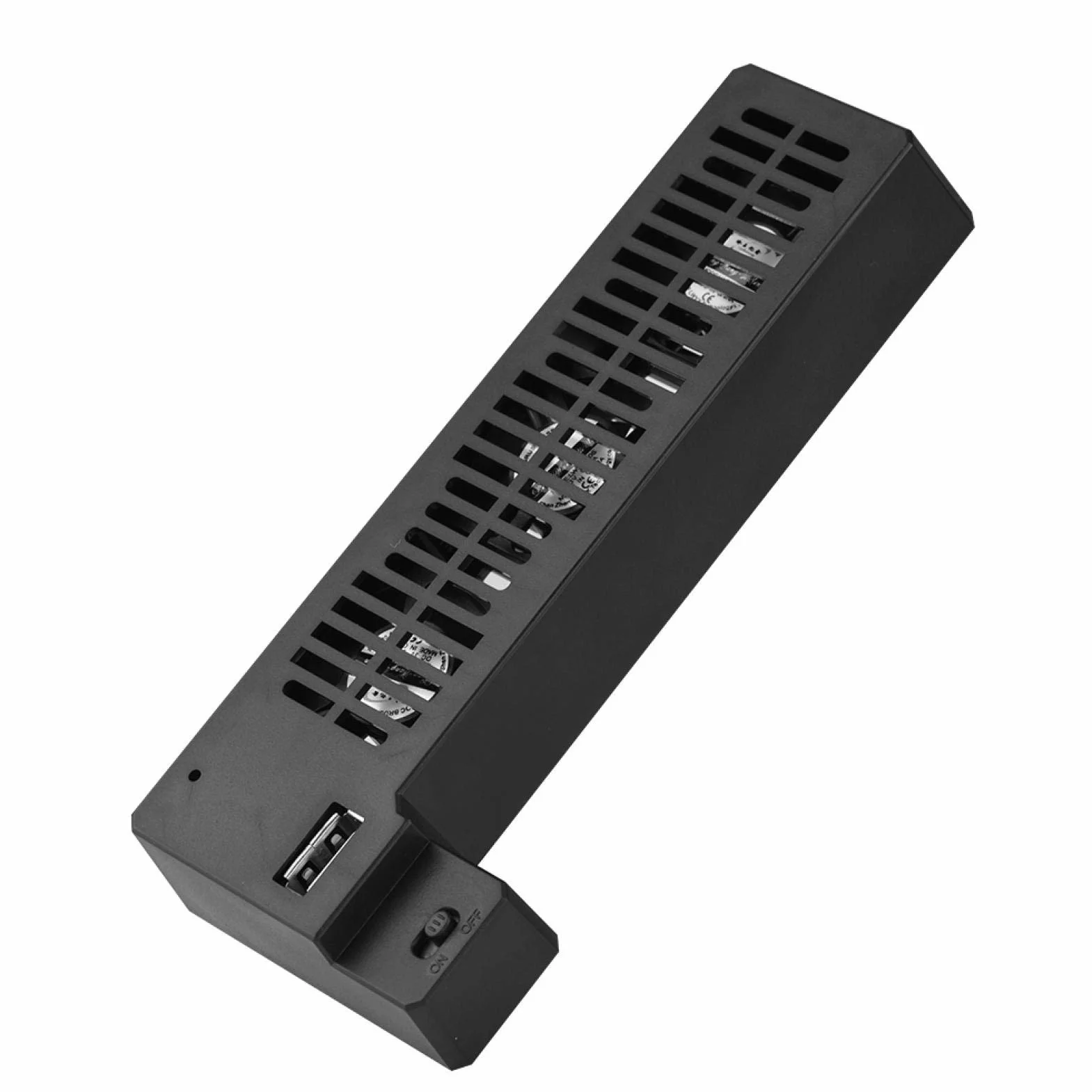 Wentylator chłodzący USB, wentylator chłodzący konsolę do gier, system chłodzenia dla konsoli Xbox One X, przenośny zewnętrzny wentylator chłodzący USB z redukcją ciepła montowany z boku dla konsoli d