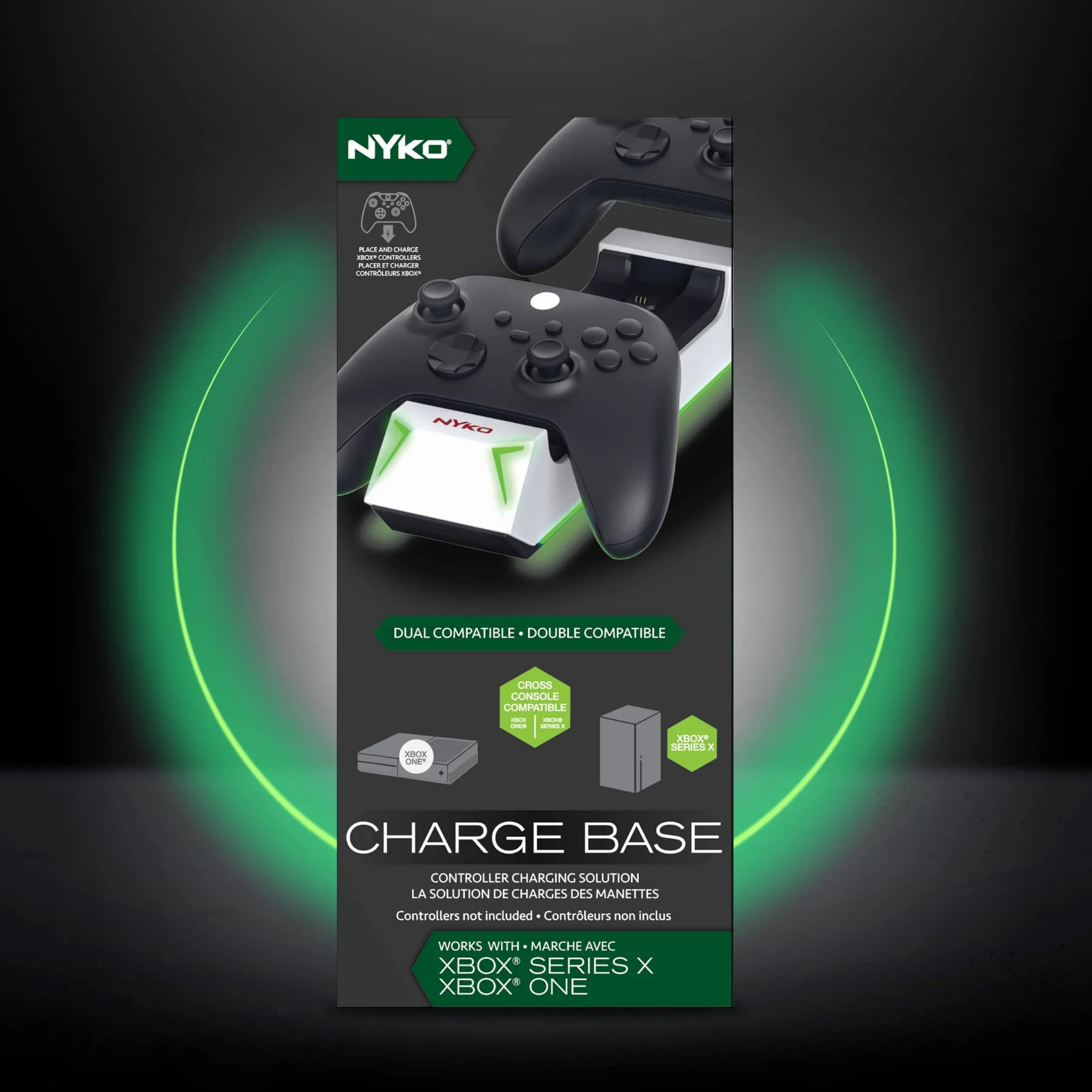 Stacja ładująca do konsoli Xbox One i Xbox Series X. Nyko