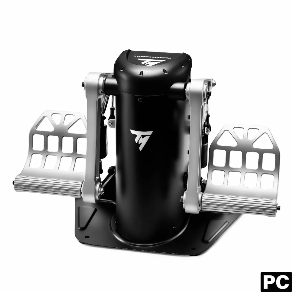Thrustmaster TPR — specjalistyczny ster kierunku firmy Thrustmaster do symulatorów lotu na komputerze PC