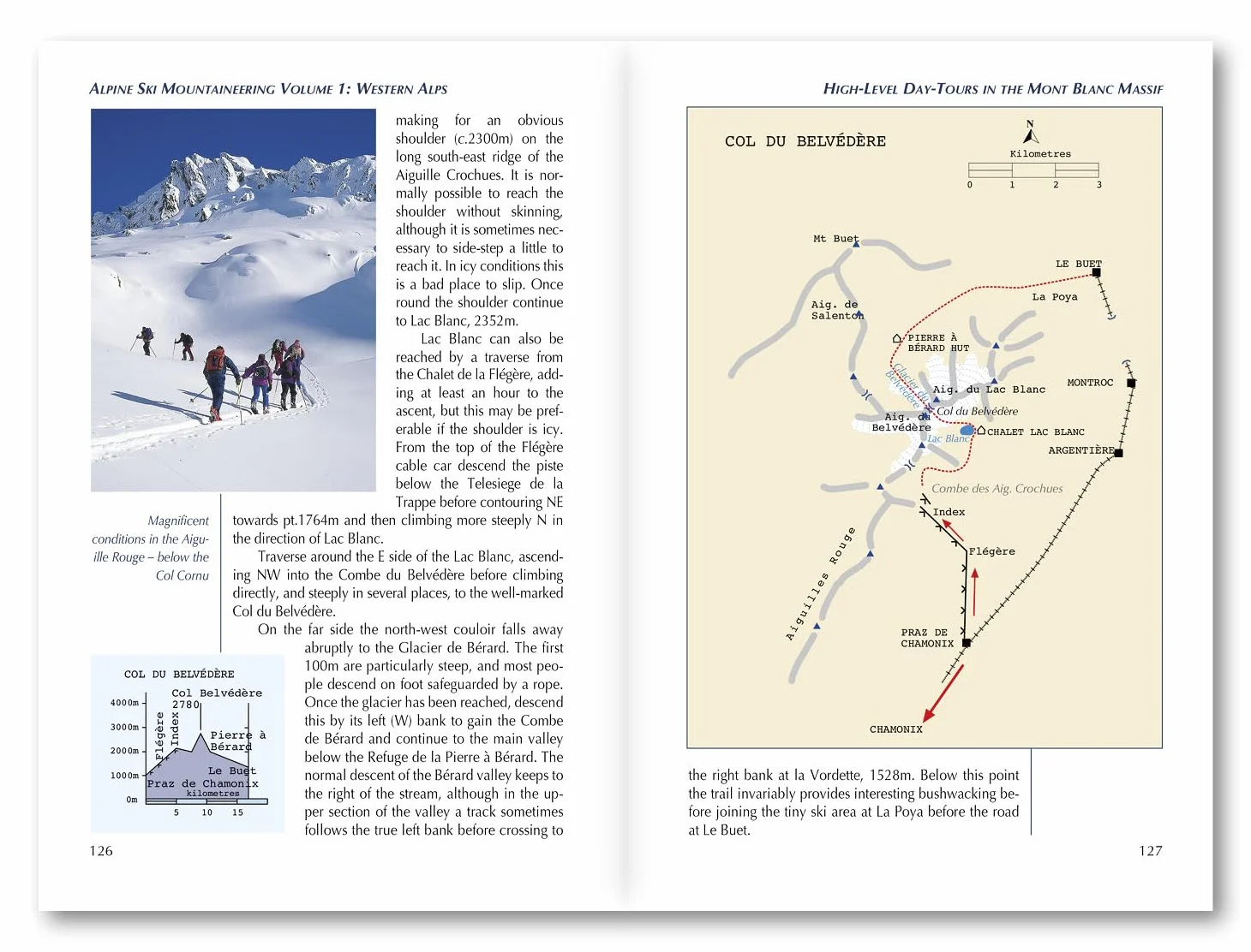 Alpine ski mountaineering vol. 1 western alps: Volume 1