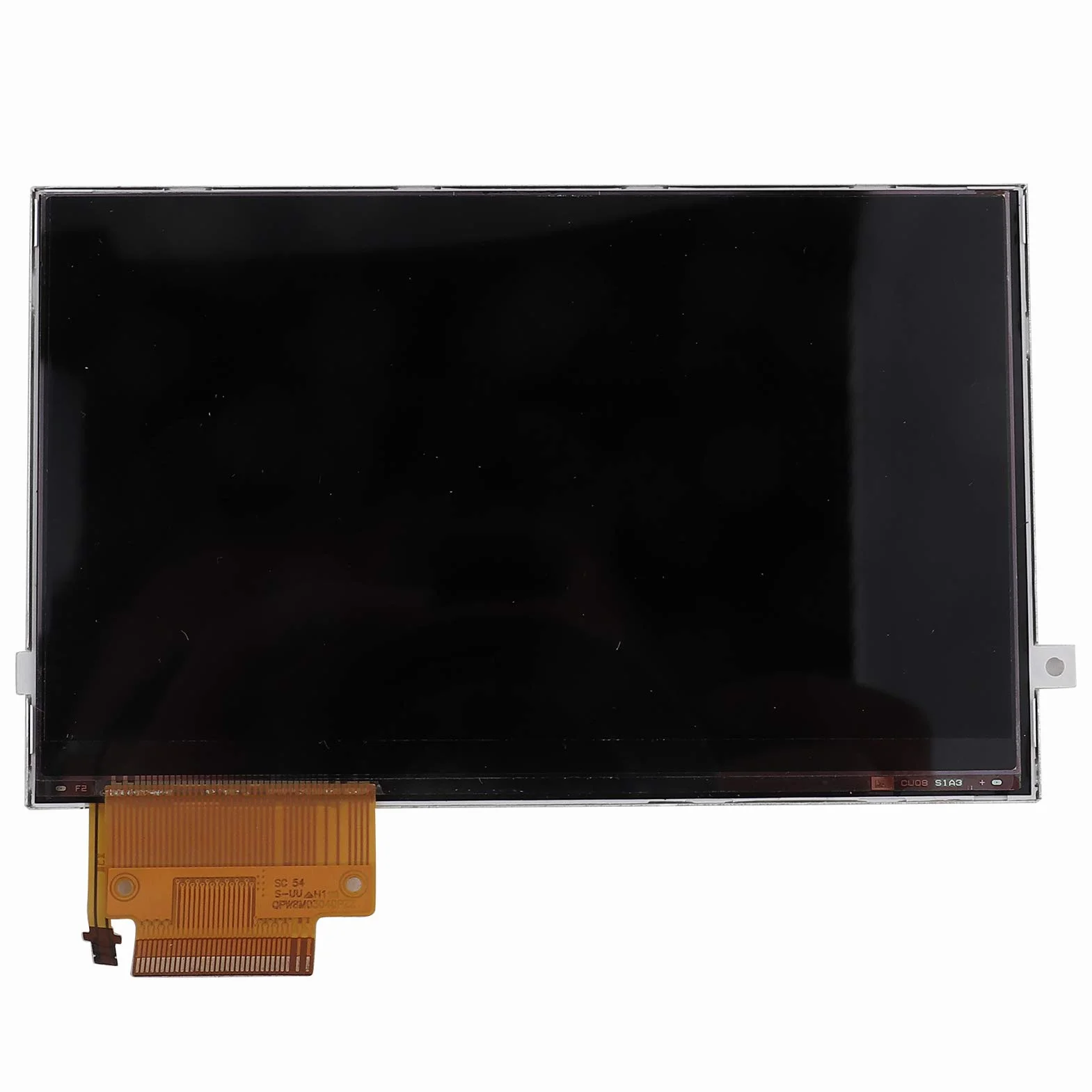 Część ekranu LCD do konsoli 2000 2001 2002 2003 2004, do narzędzi naprawczych, części zamienne, podświetlenie LCD
