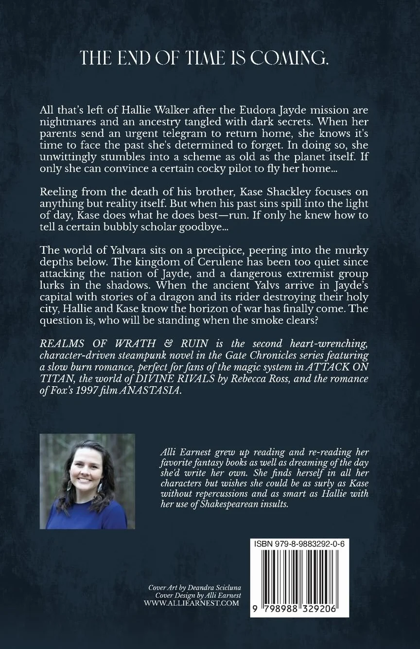 Realms of Wrath and Ruin: A Science Fantasy Romance Series: 2