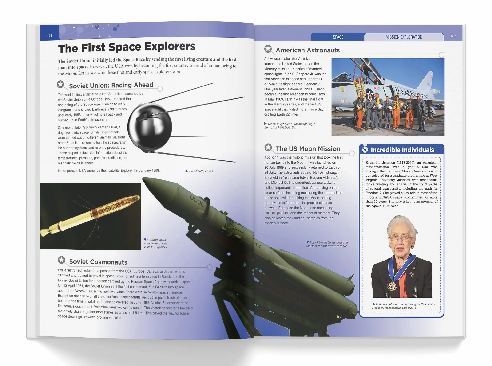 Knowledge Encyclopedia: Space