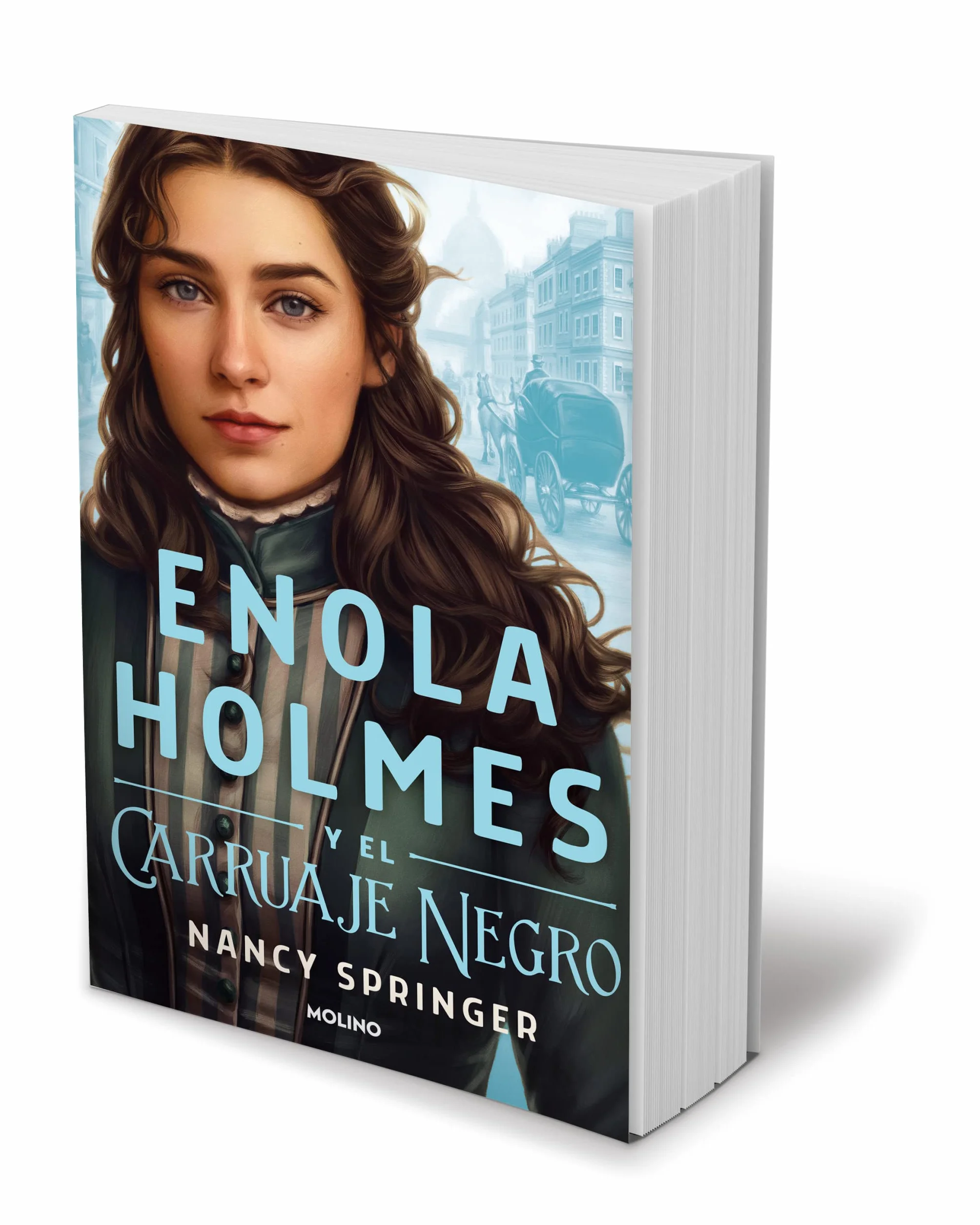 Enola Holmes Y El Carruaje Negro / Enola Holmes and the Black Barouche: 7