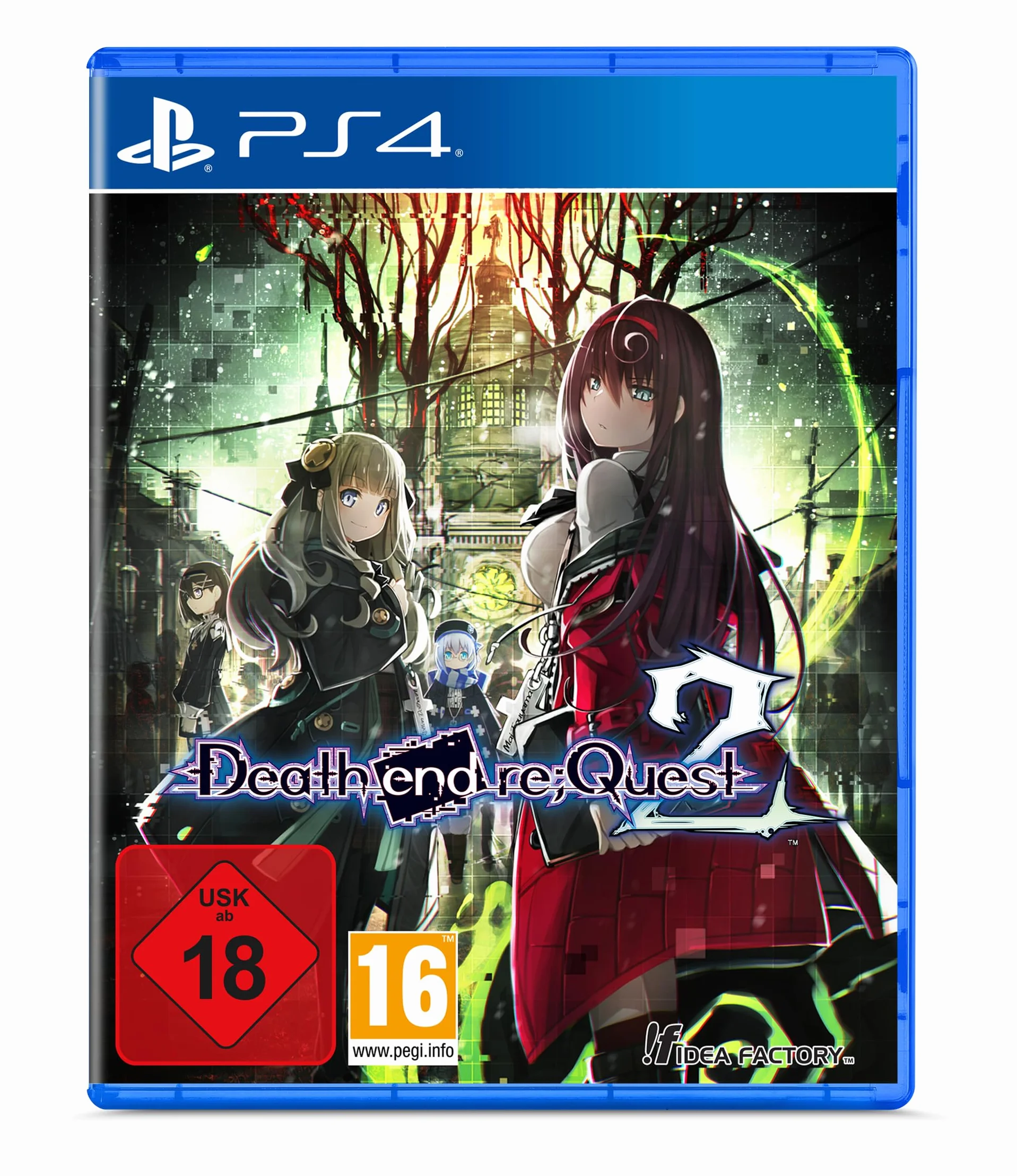 Death end re;Quest/ Death end re;Quest 2/ Death end re;Quest: Code Z - Triple Pack /PS4