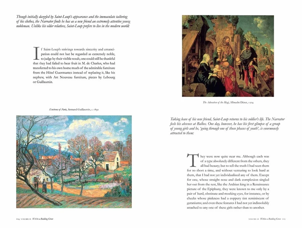 Paintings in Proust: A Visual Companion to in Search of Lost Time
