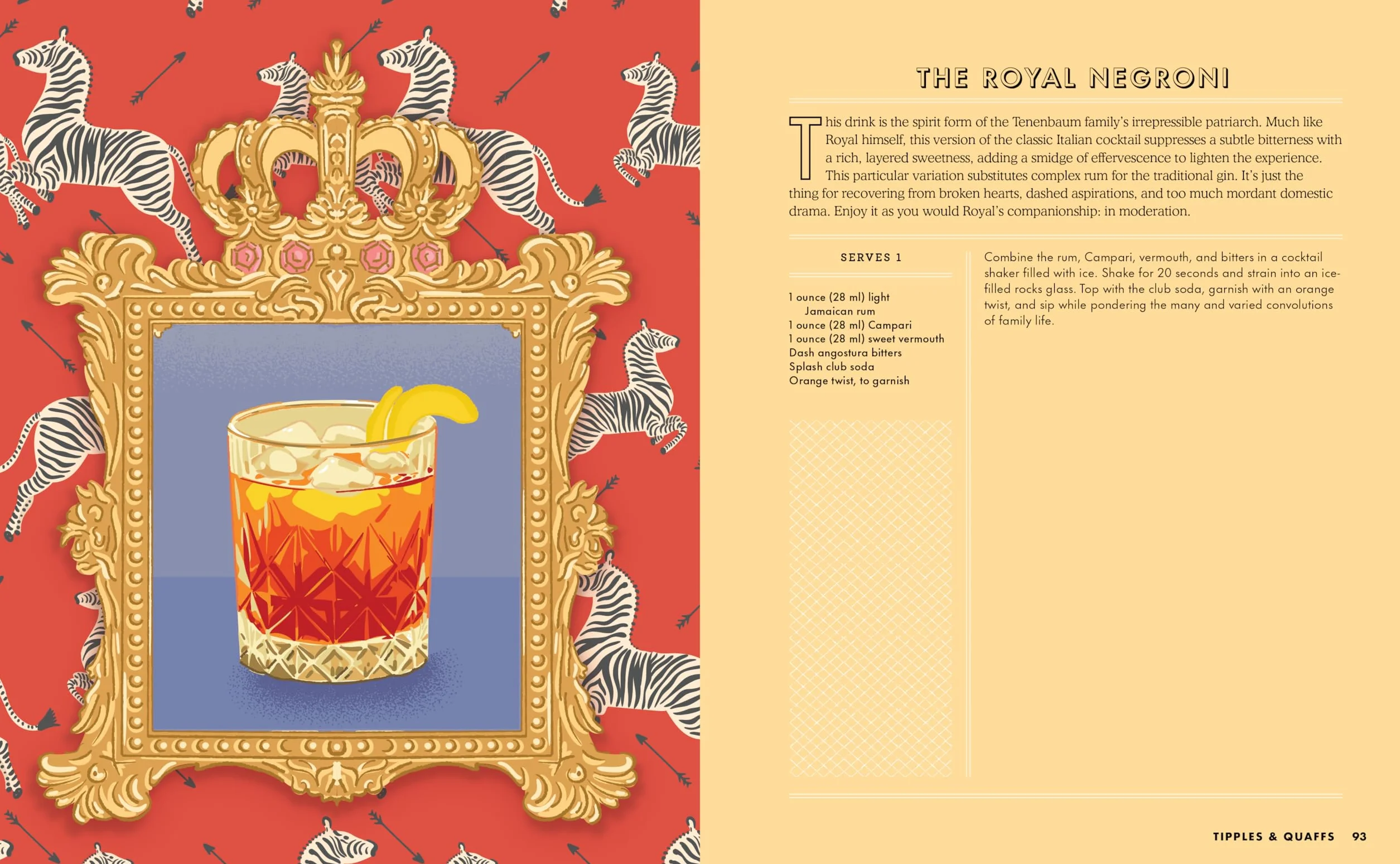 The Wes Anderson Cookbook: Whimsical Recipes Inspired by the Director and His Films