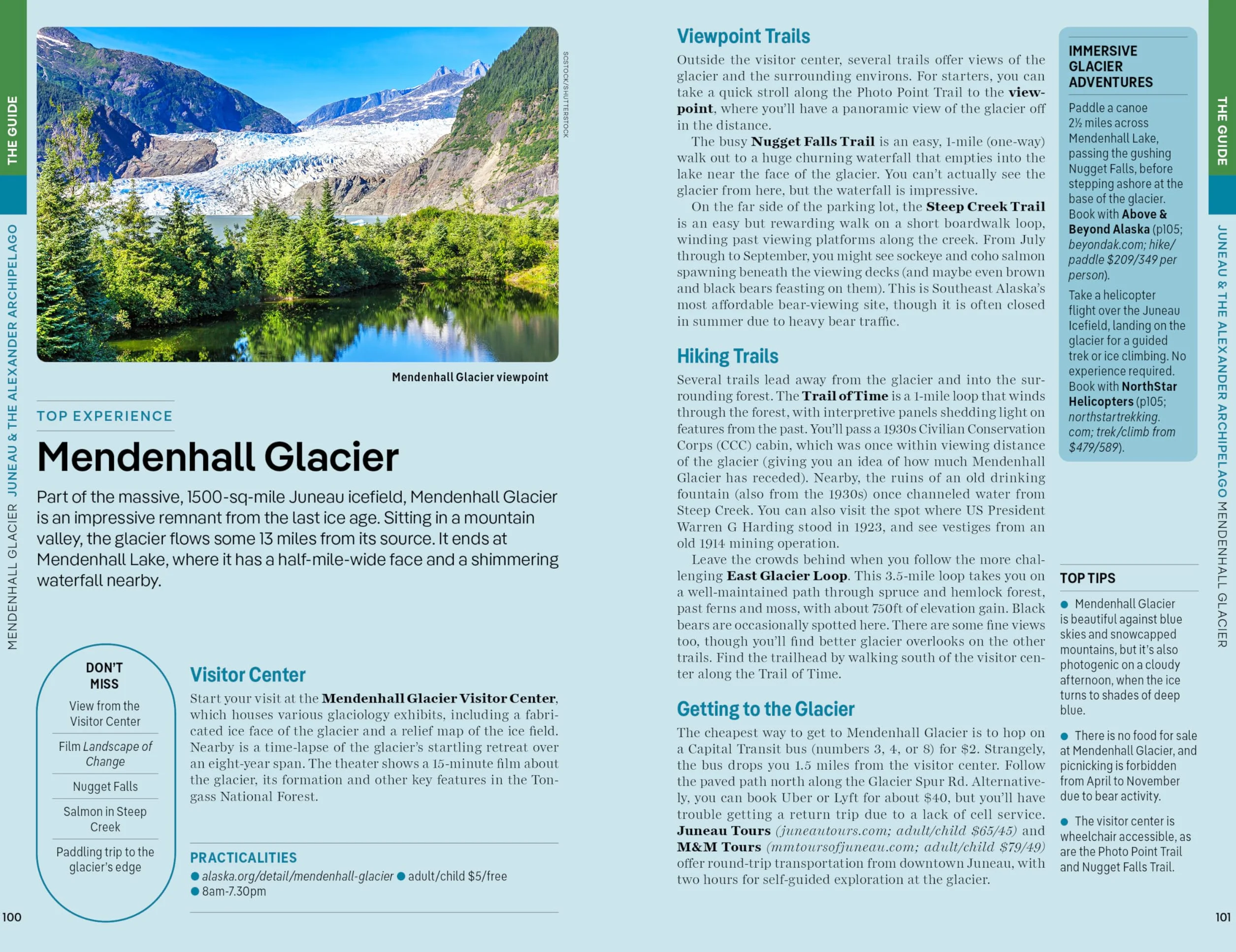 Alaska 15ed -anglais-: Plan the Trip of a Lifetime | Detailed Itineraries & Maps | Insider Tips | Covers Juneau & the Alexander Archipelago, Anchorage and more