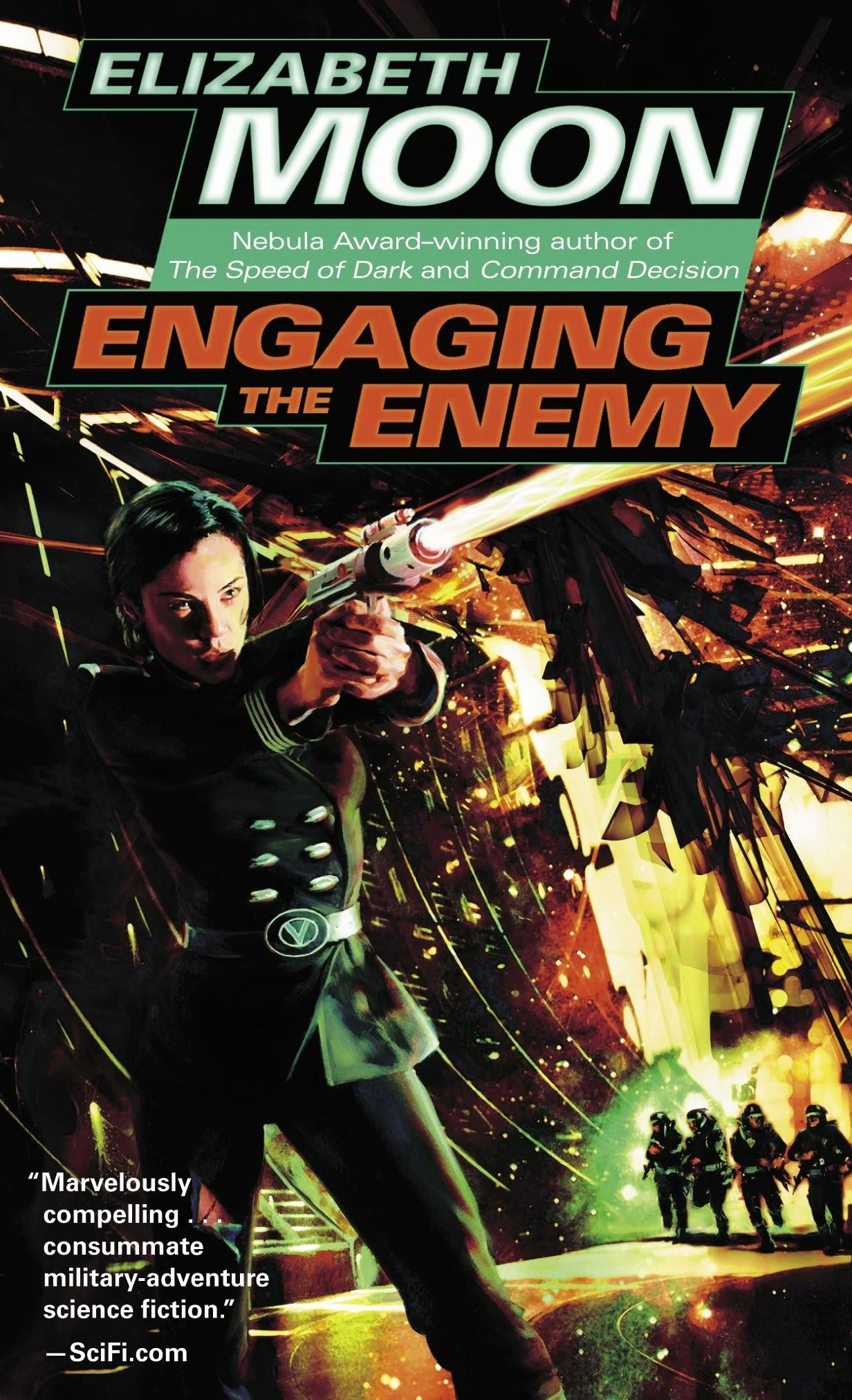 Engaging the Enemy: 3